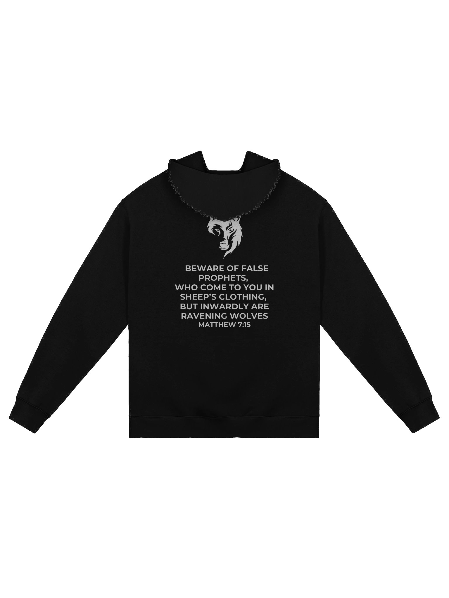 Matthew 7:15 Eclipse Oversized Hoodie product image (19)