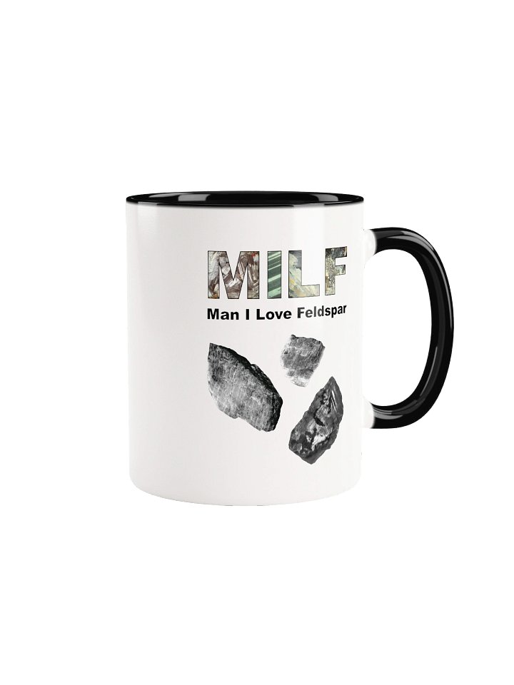 MILF black and white minerals mug product image (1)