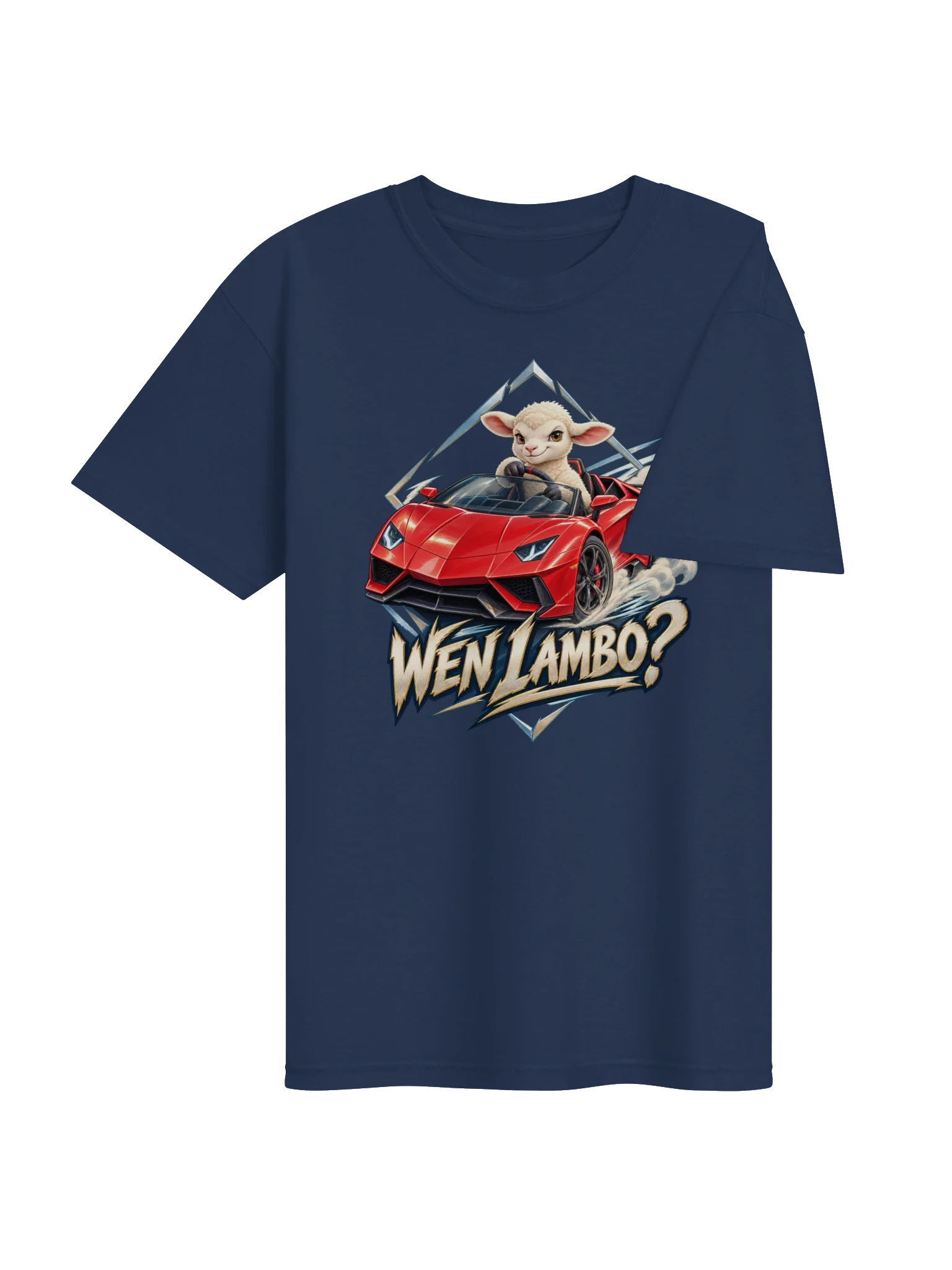 Wen Lambo? Cotton Tee preview 22