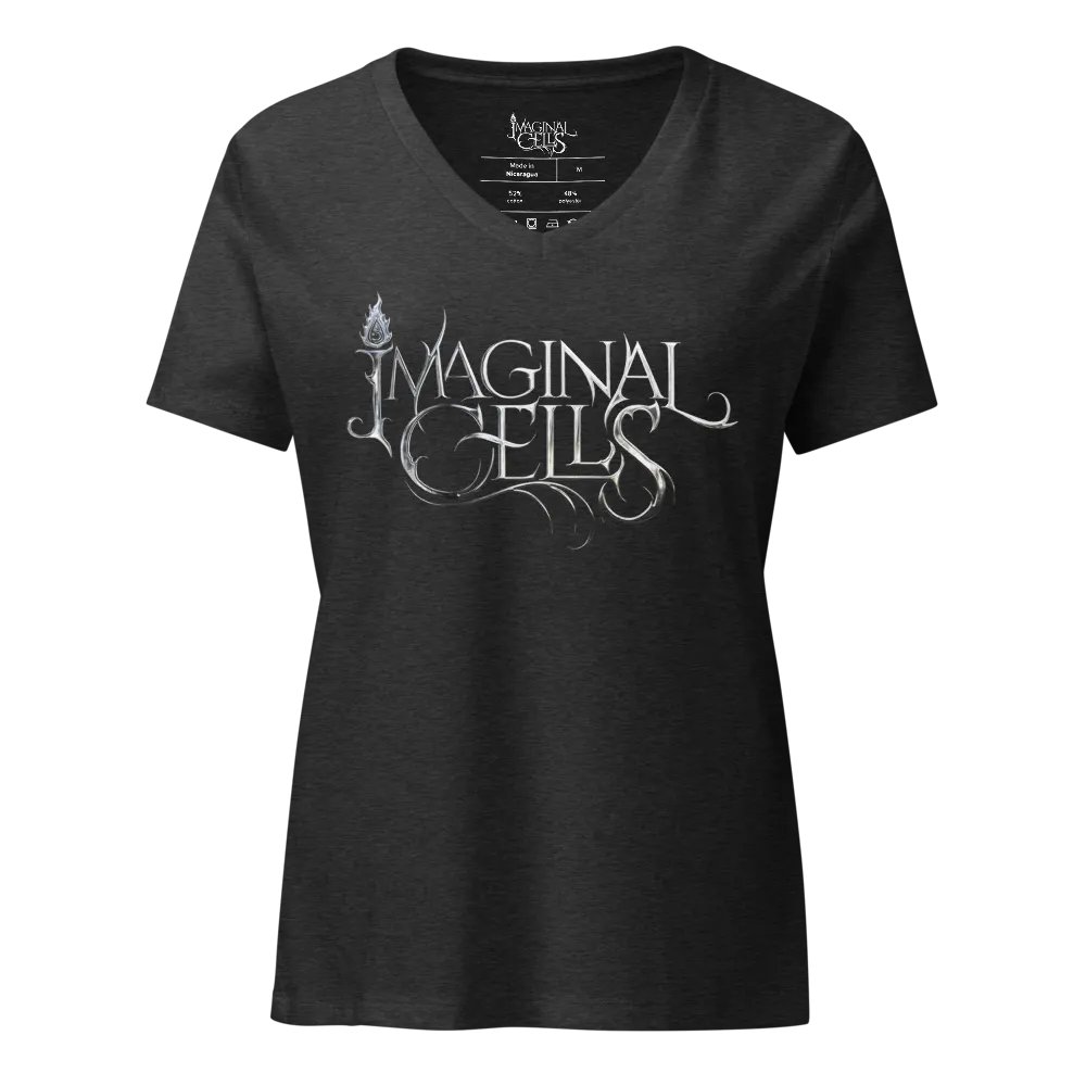 Ornate Imaginal Cells Logo V-Neck Tee product image (1)