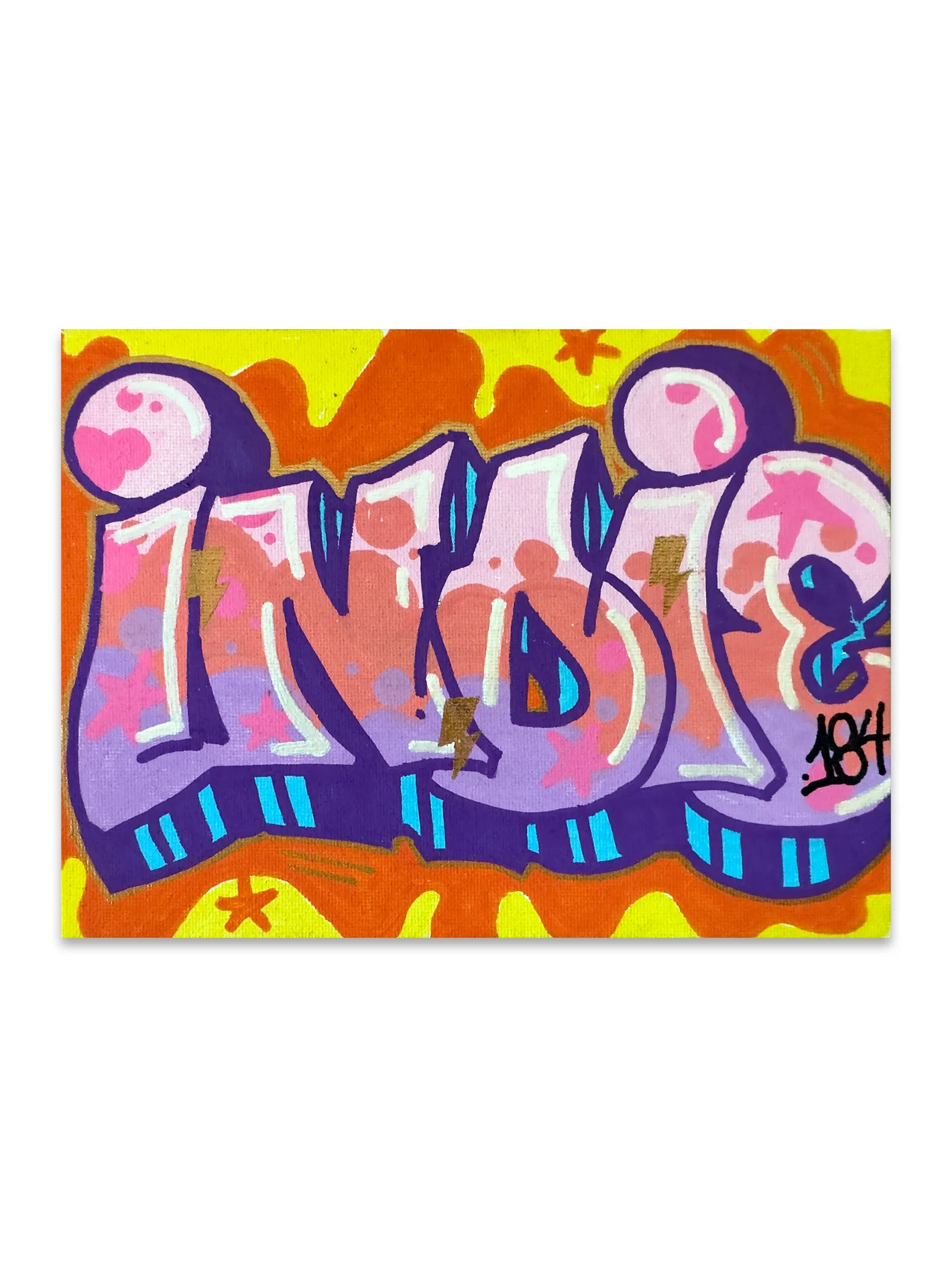 INDIE 184 GRAFFITI PAINTING 16 product image (1)