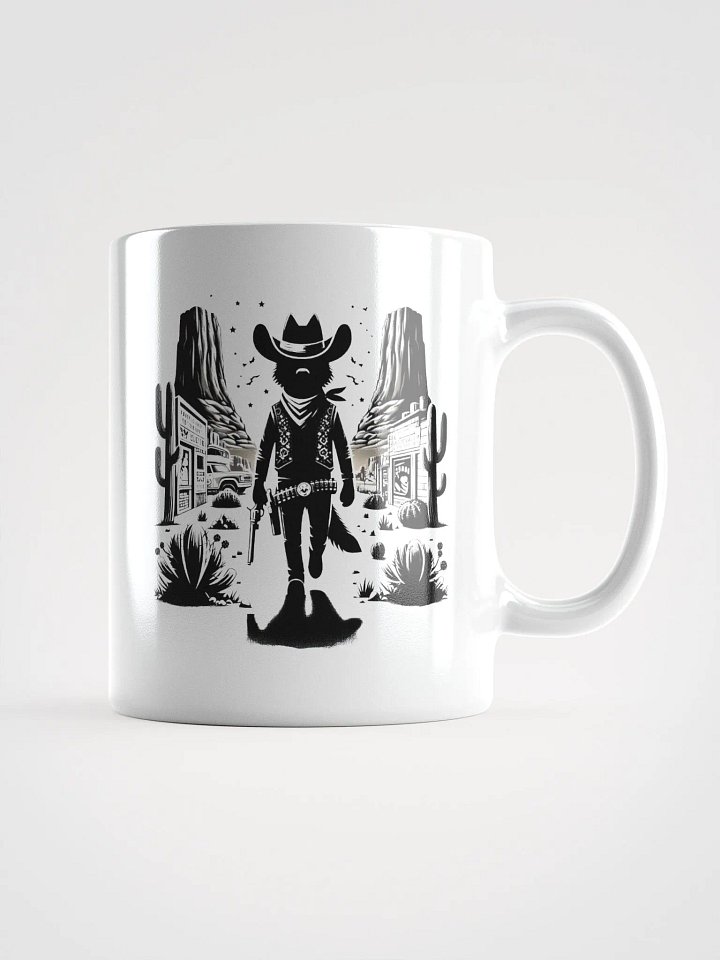 Western Dog Mug product image (1)