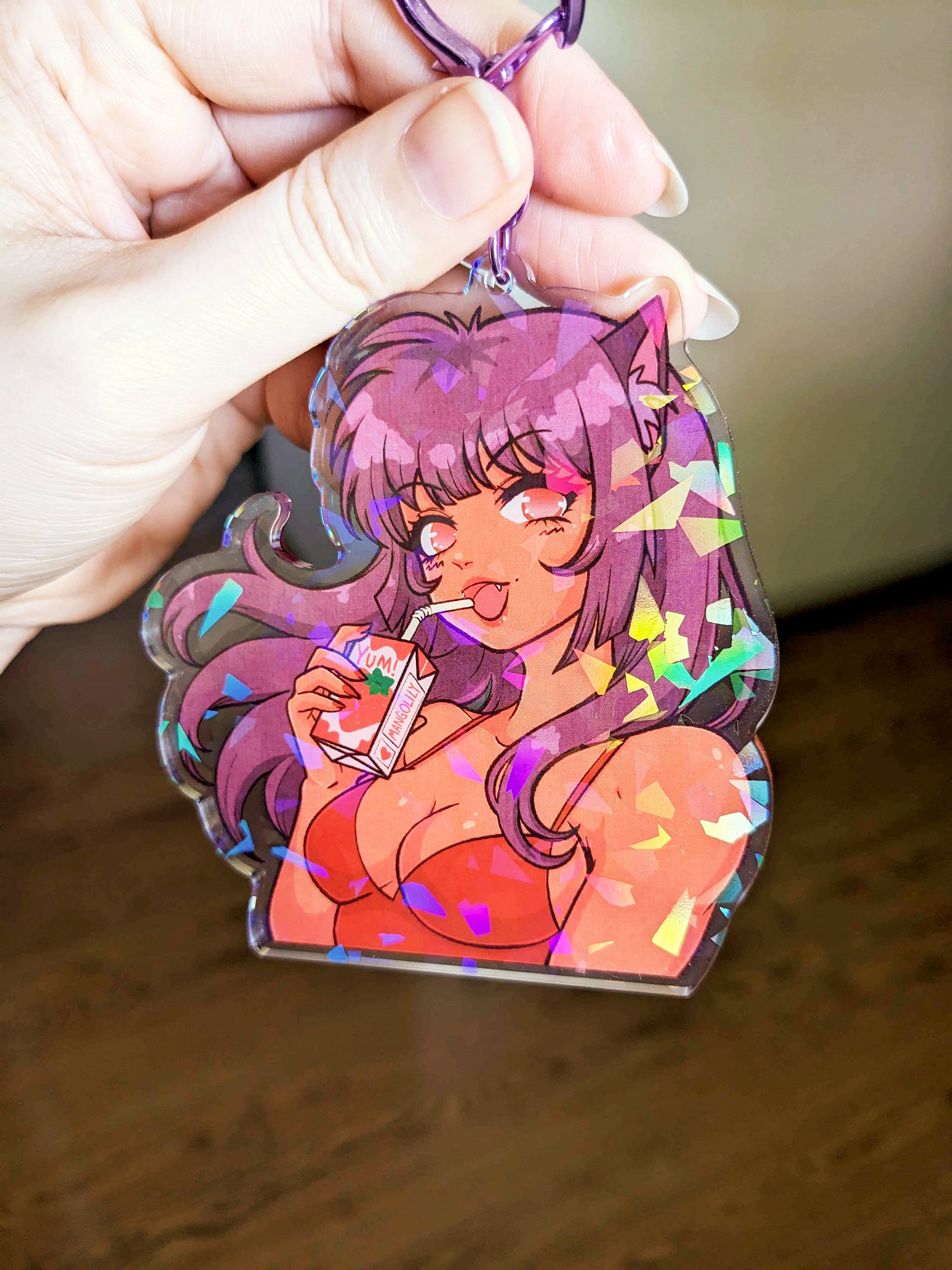 JUNO ACRYLIC KEYCHAIN product image (1)