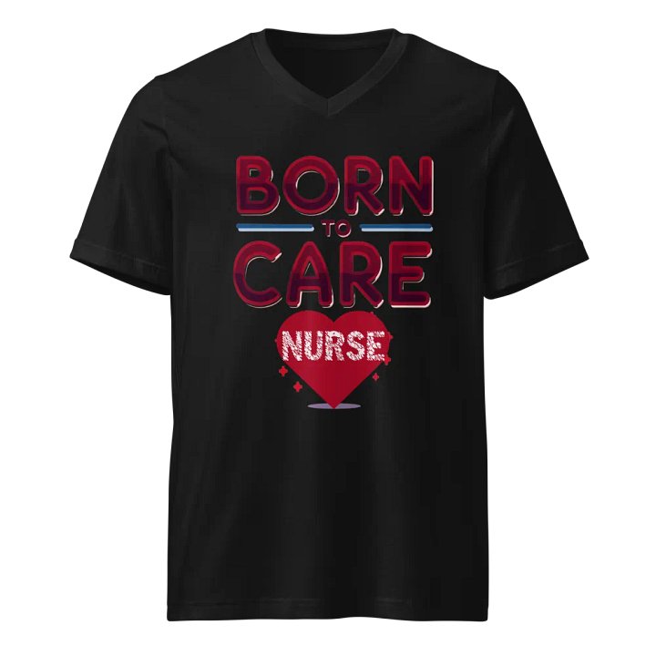 Heartfelt Nurse V-Neck Tee product image (1)