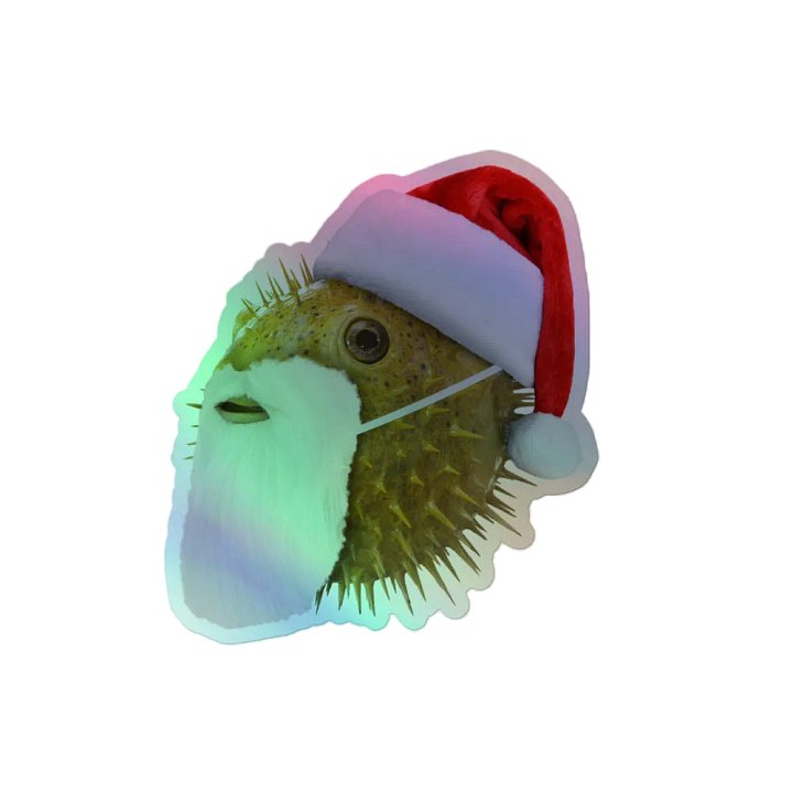 Bill Wind Holographic Sticker product image (2)