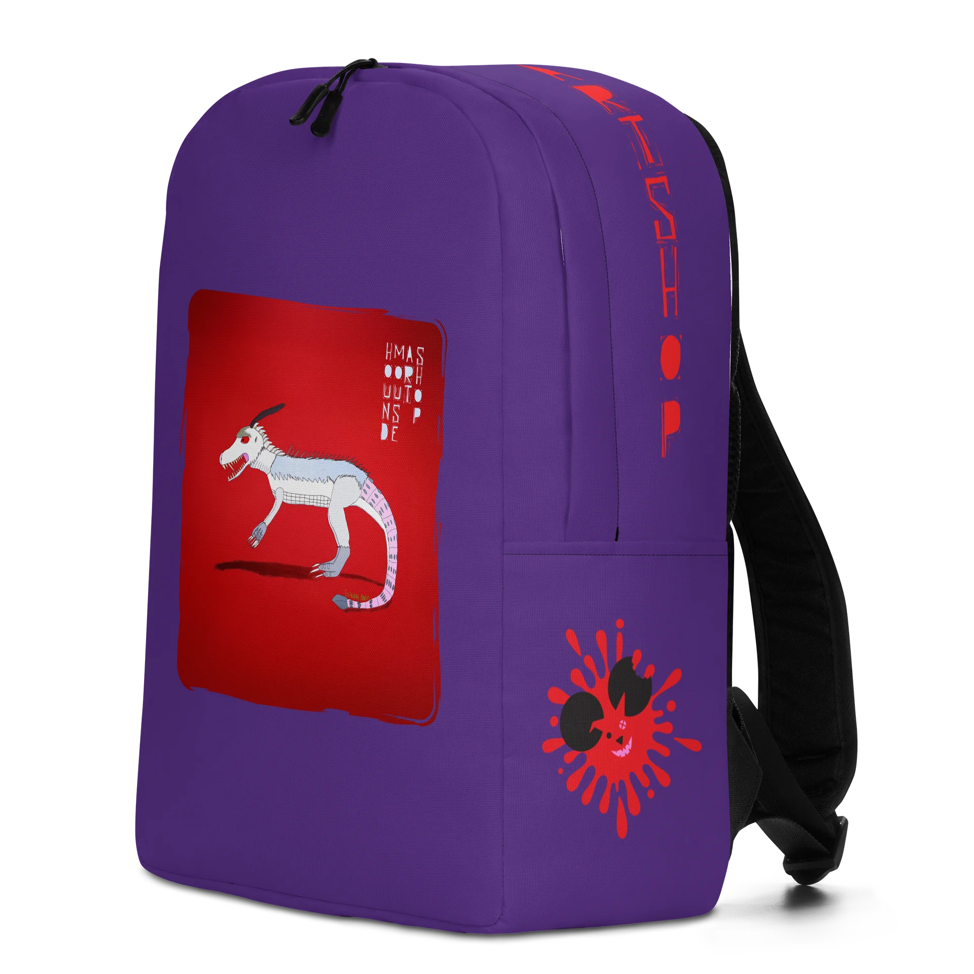 Tyrannocannis D Backpack product image (2)
