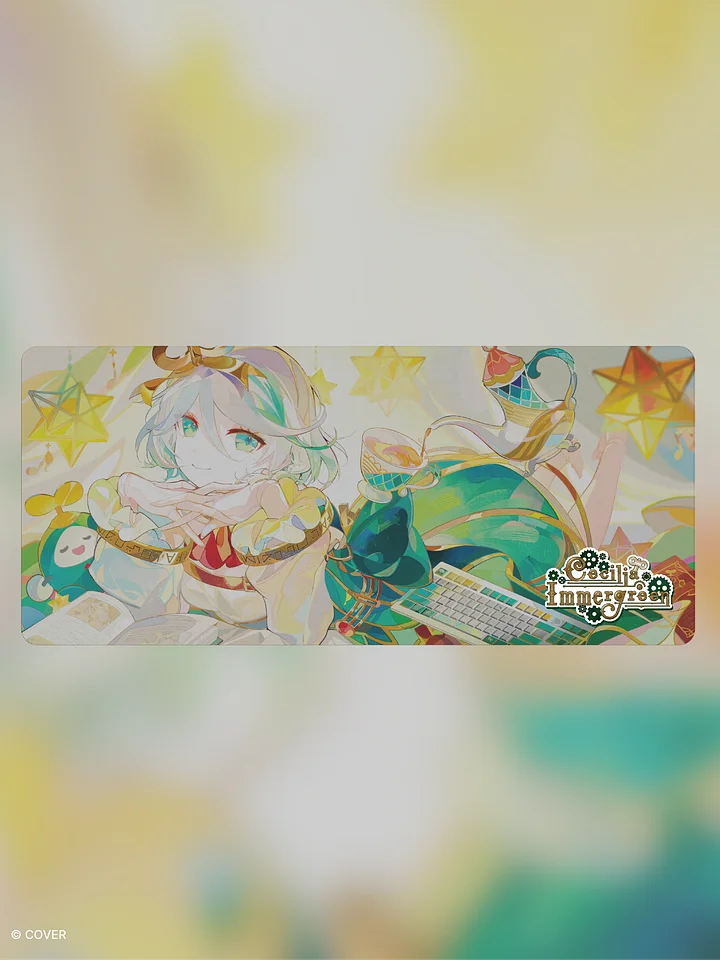 [PRE-ORDER] Cecilia Immergreen Deskmat product image (1)