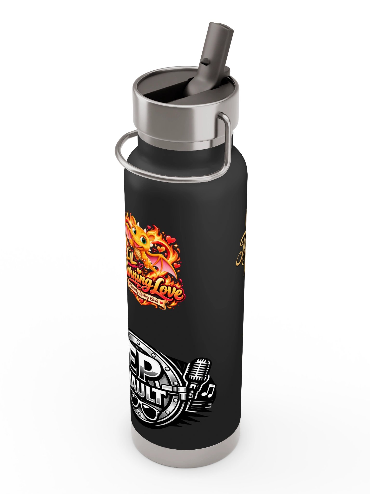EP Vault Elvis Collage Bottle product image (7)