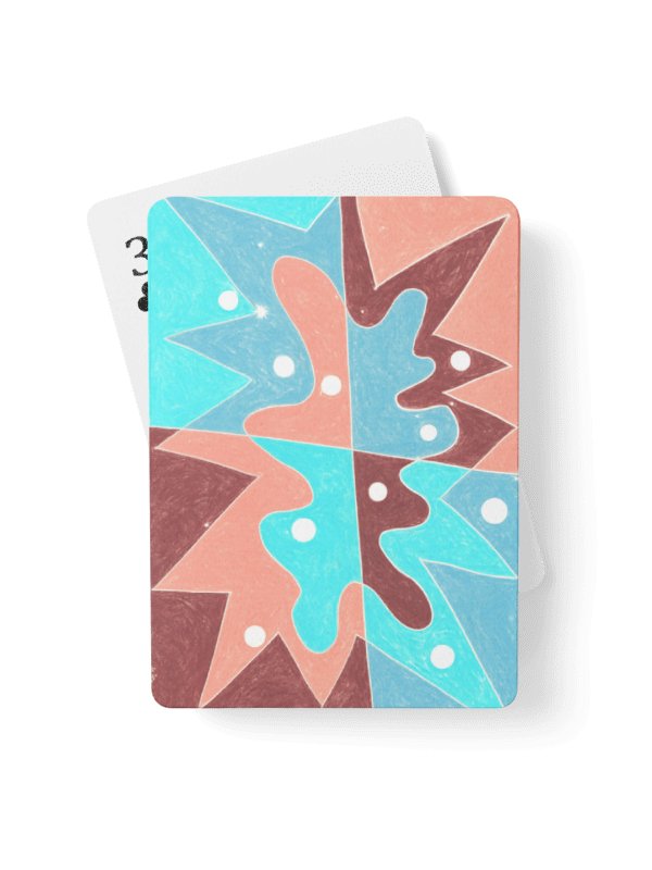 Cartoon College 1 Playing Cards product image (1)