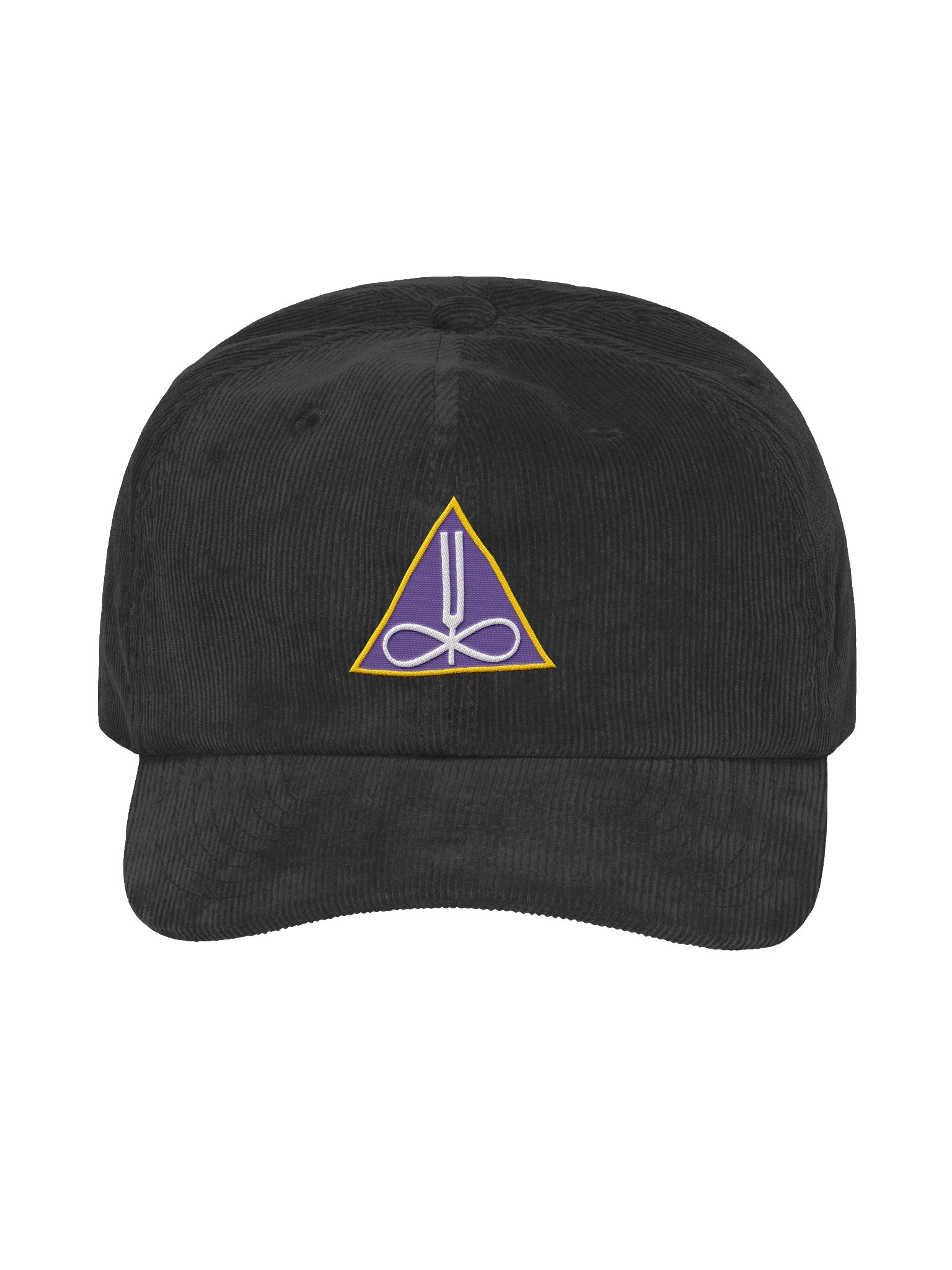 Thinkroot Energy Triangle Corduroy Hat (Embroidered) product image (3)