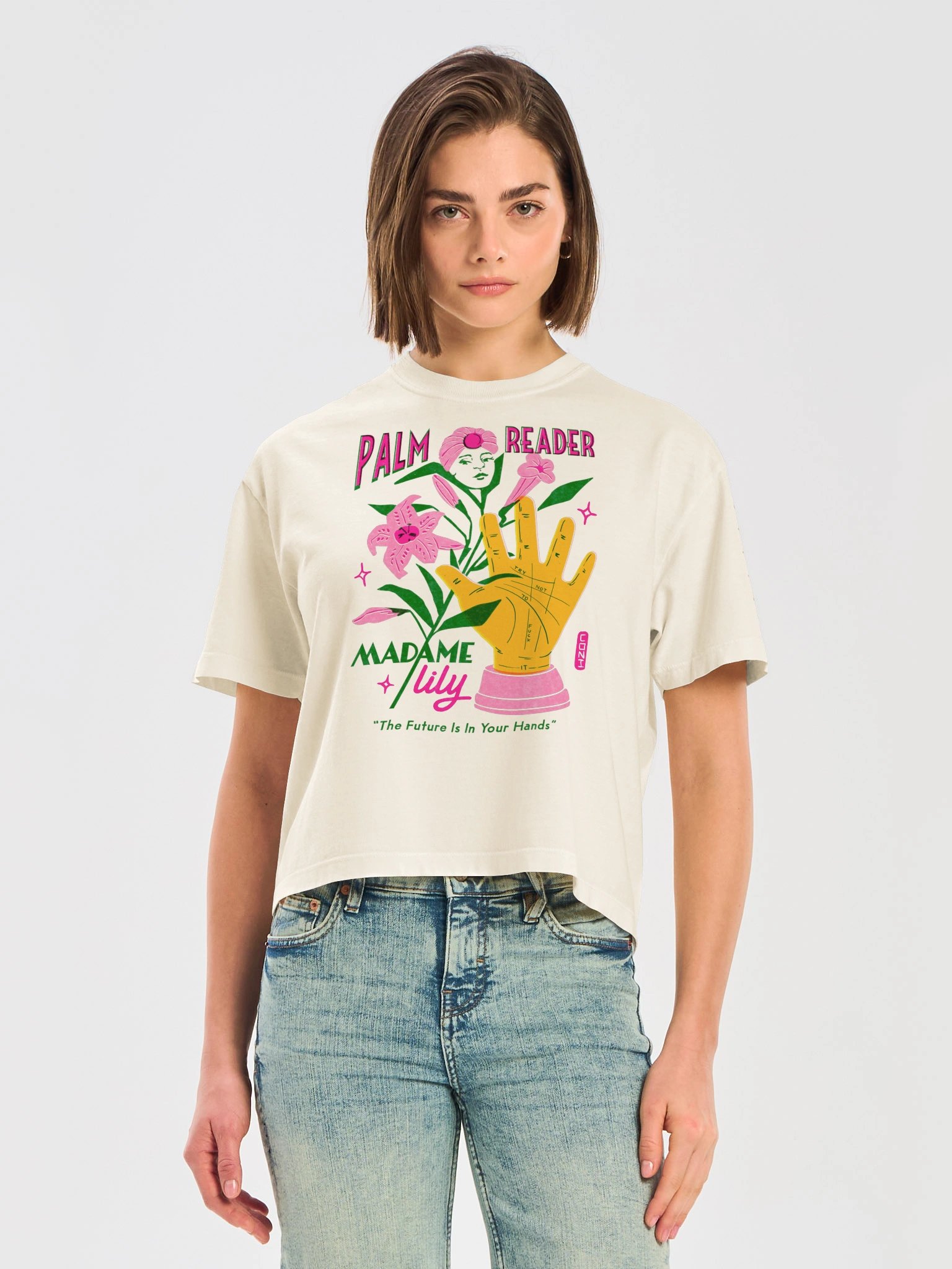 Madame Lily Vintage Esoteric Tee product image (5)