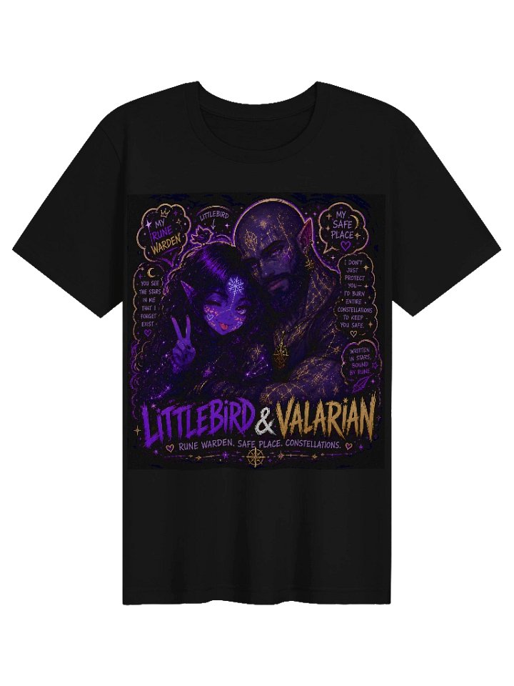 LittleBird & Valarian: Bound by Rune's Tee product image (5)