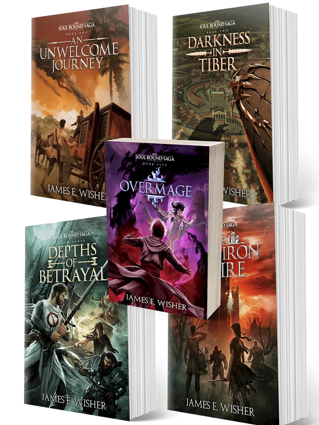 The Soul Bound Saga Paperbacks