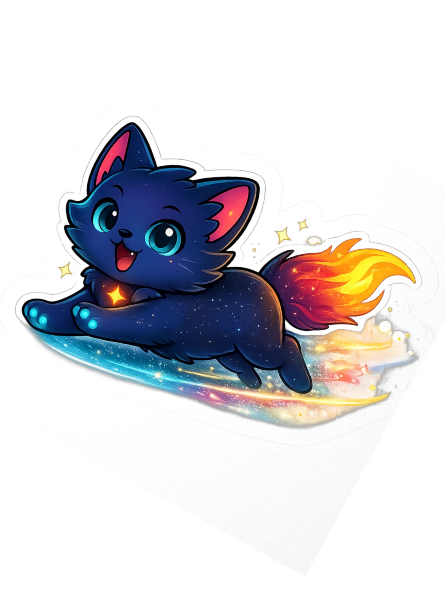 • AKC // Glimmerkit Sticker ZOOMIES | Glimmerkit Series product image (2)