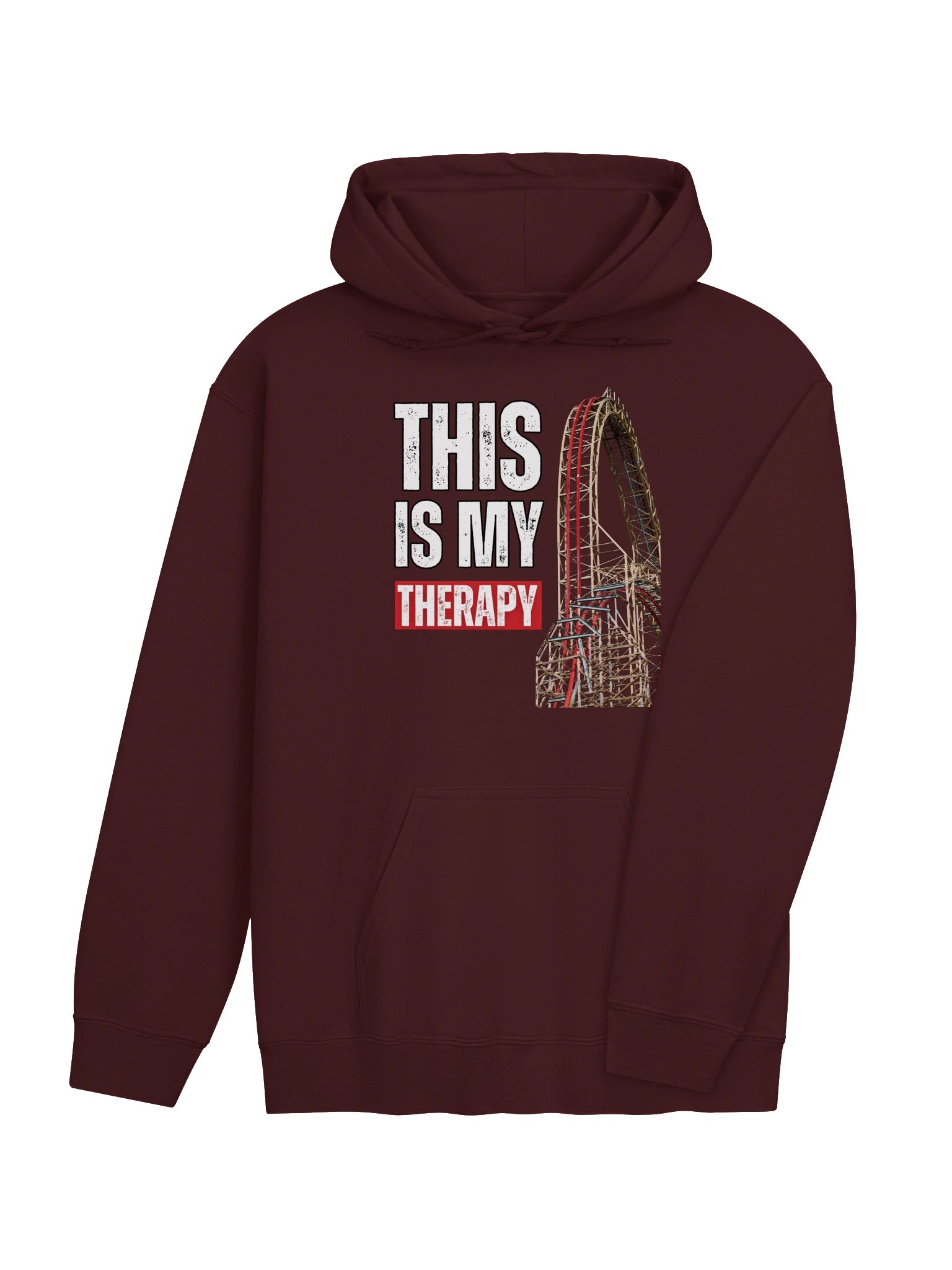 This Is My Therapy Hoodie product image (4)