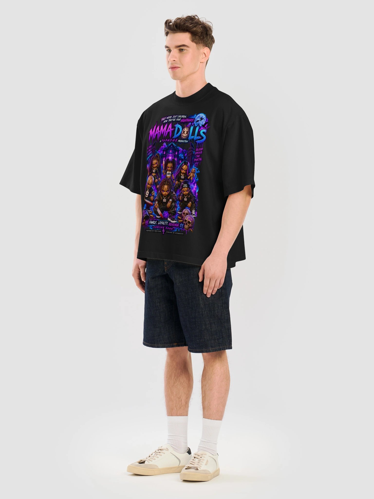 Mamma Dolls Tshirt product image (14)