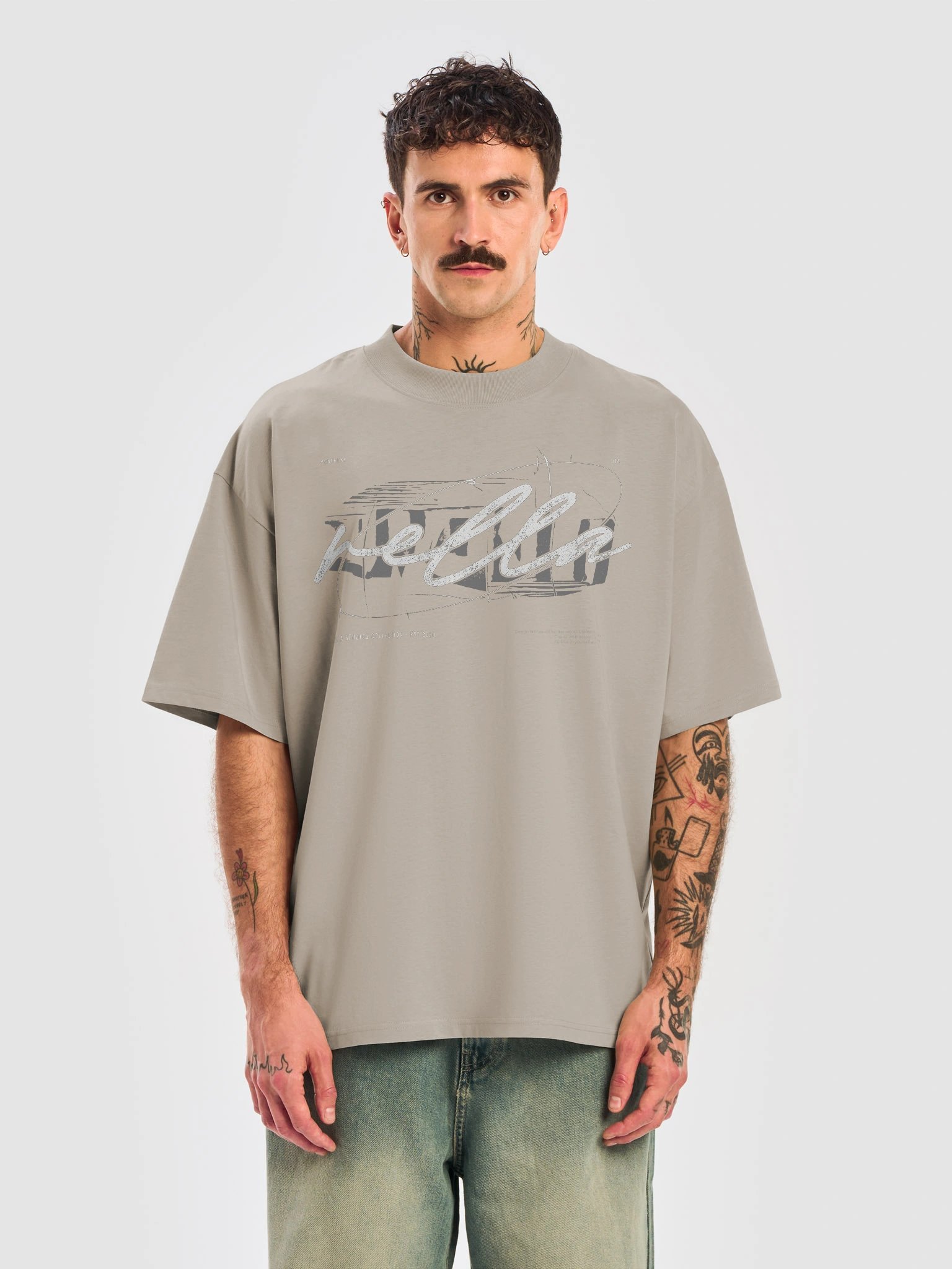 Rella - Tshirt - Oversized Boxy - 2026V44 product image (5)