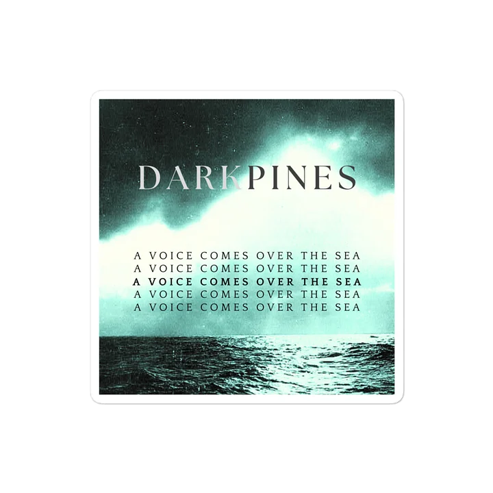 Darkpines Sea Light Kiss Cut Sticker product image (2)