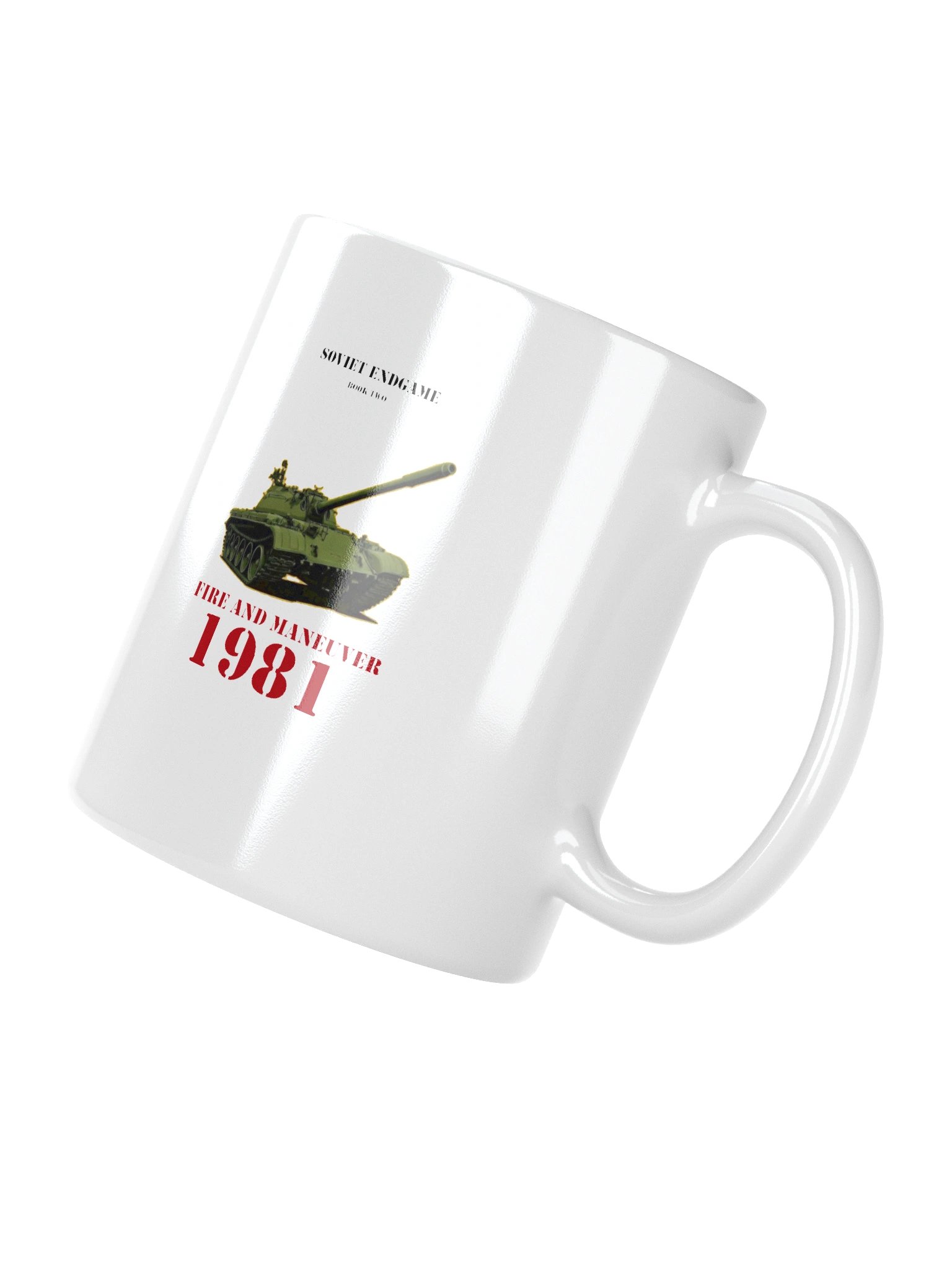 Fire and Maneuver "Target Acquired" Mug product image (8)