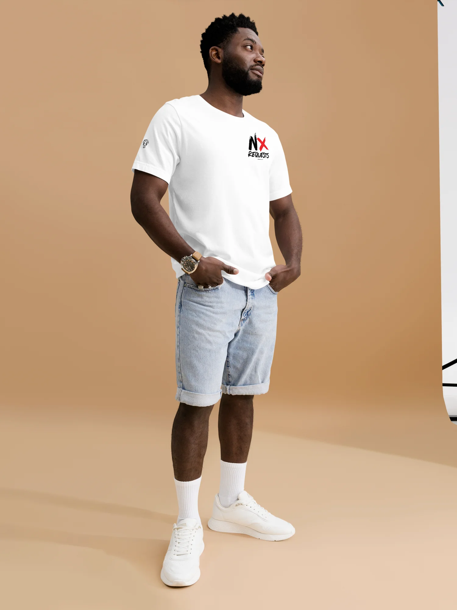 NX REQUESTS - WHITE TEE product image (7)