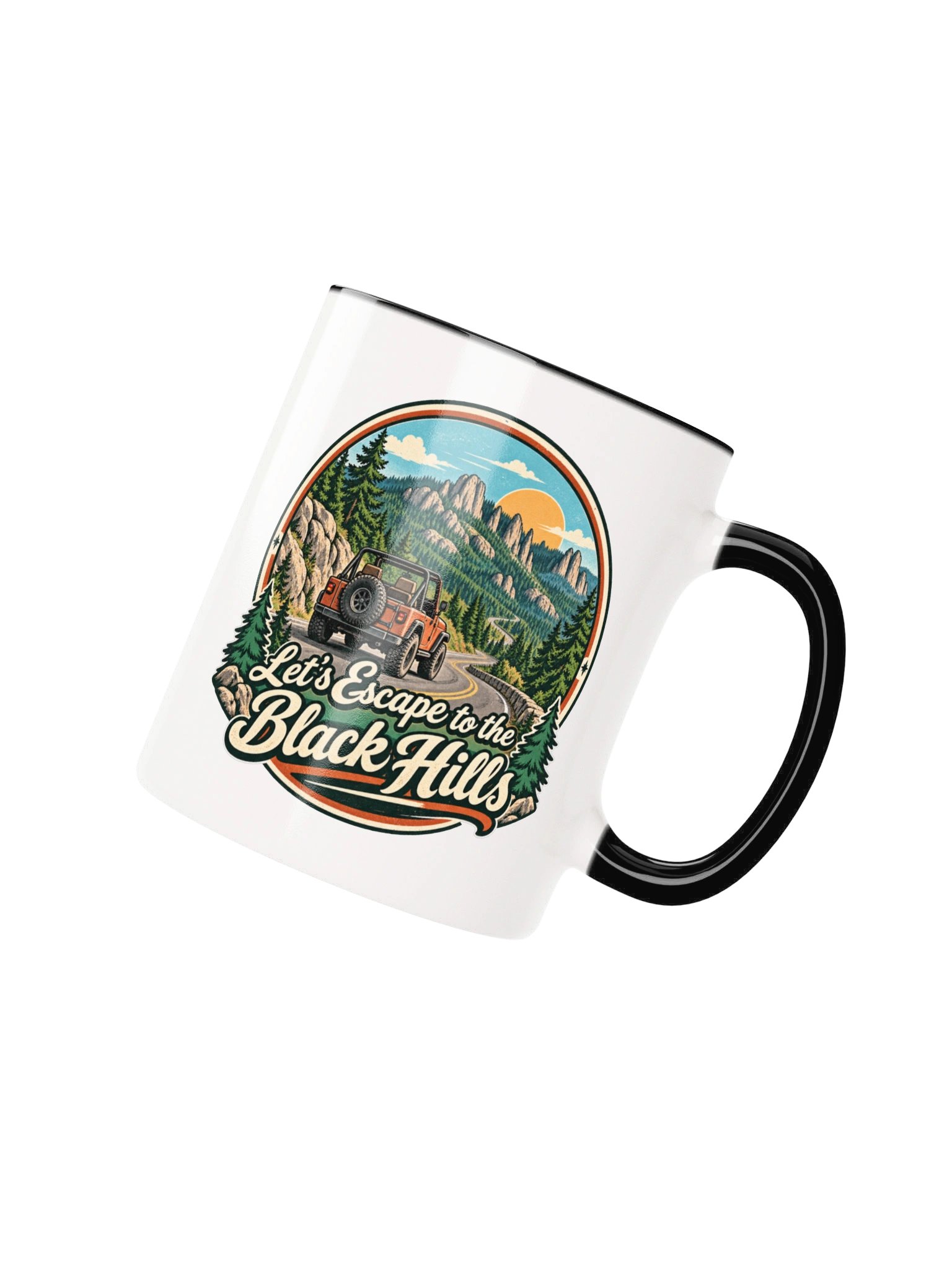 Let's Escape to the Black Hills Mug product image (3)