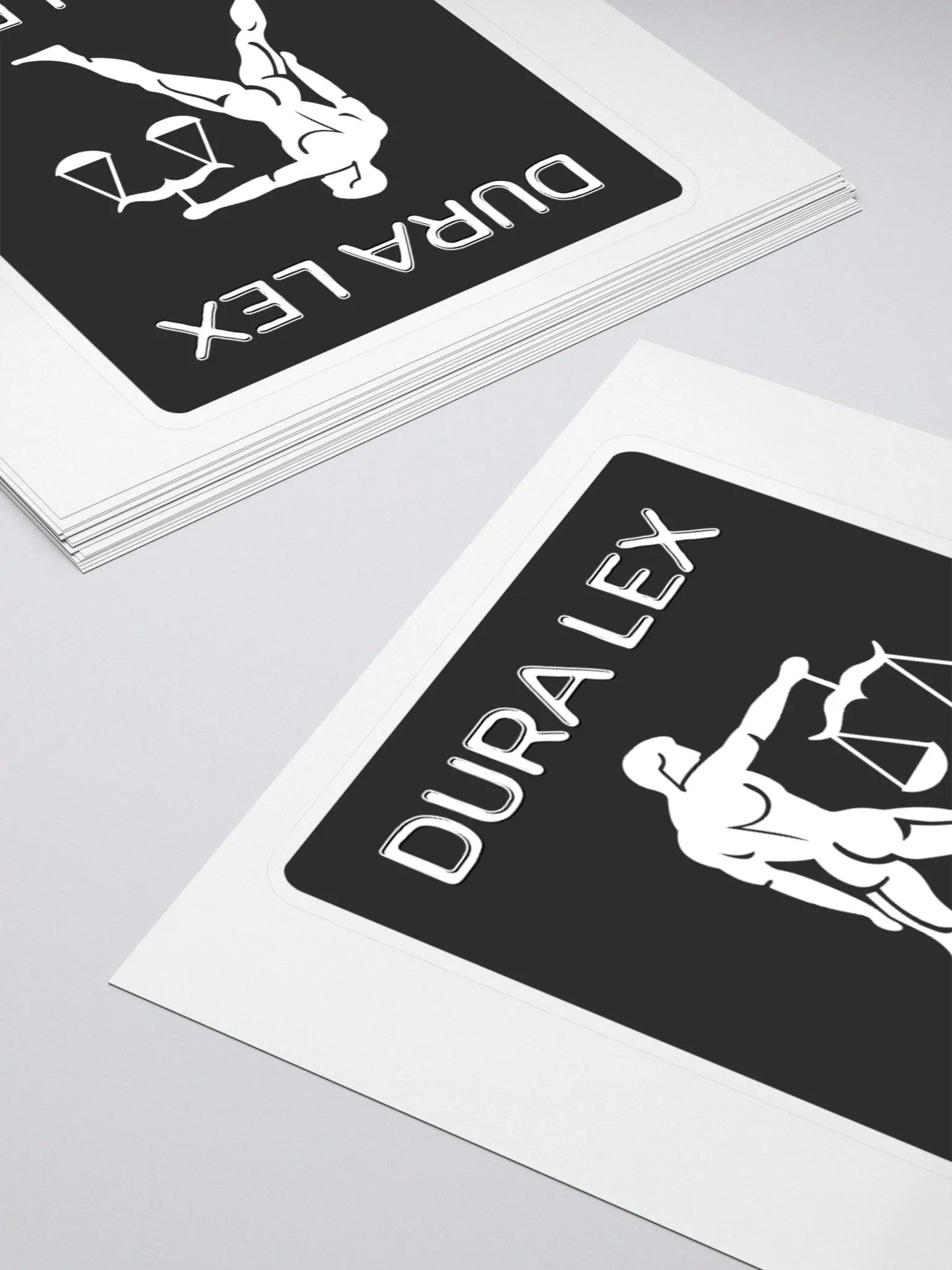 Dura Lex Sed Lex Sticker product image (4)