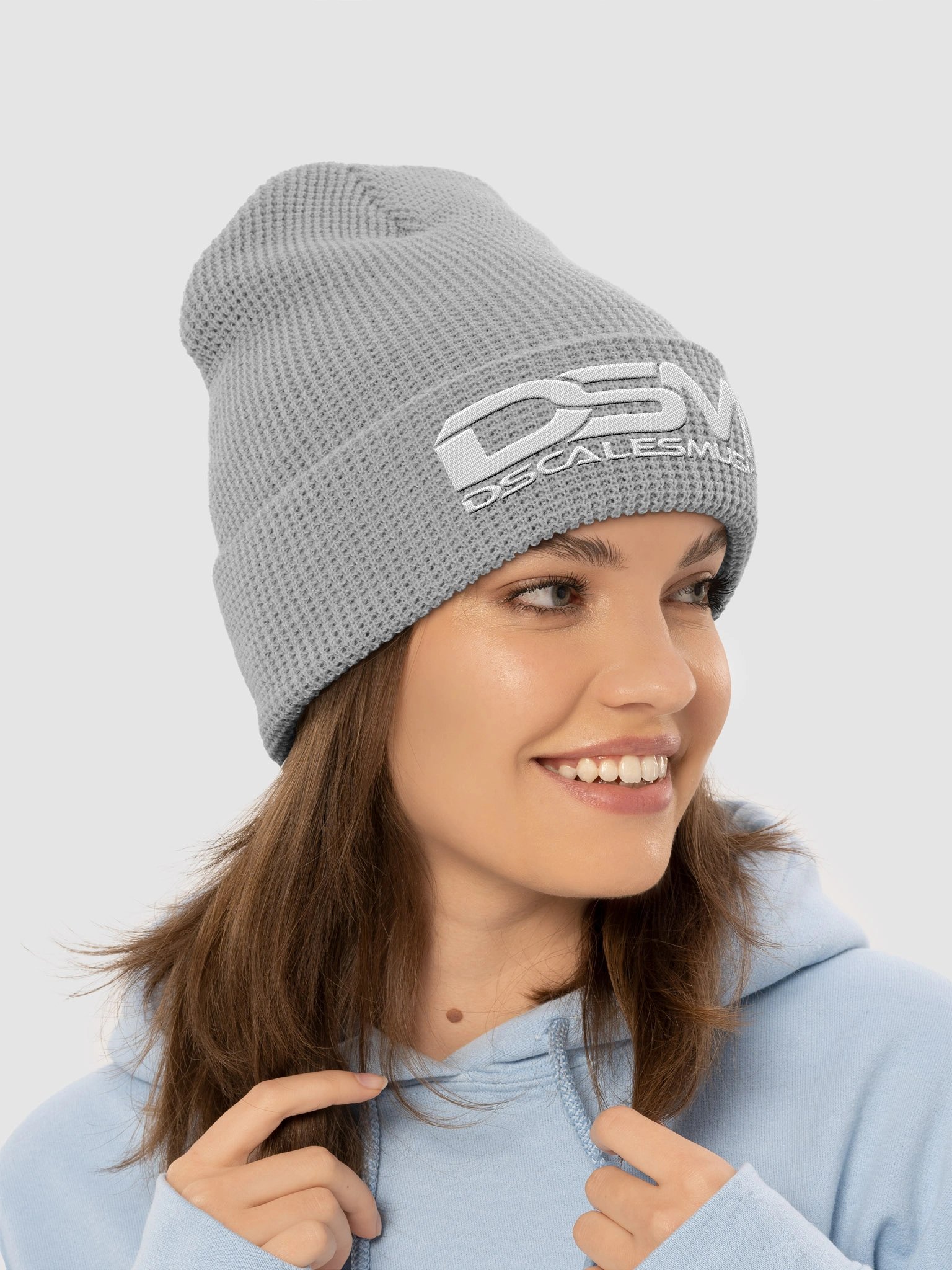 DSM Waffle Knit Beanie product image (25)