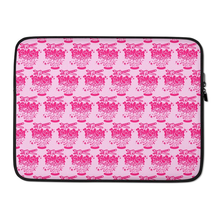 RamenDoodlesCafe Logo Laptop Sleeve product image (2)