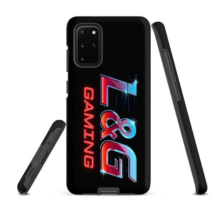 L&G GAMING LOGO BLACK SAMSUNG CASE product image (3)