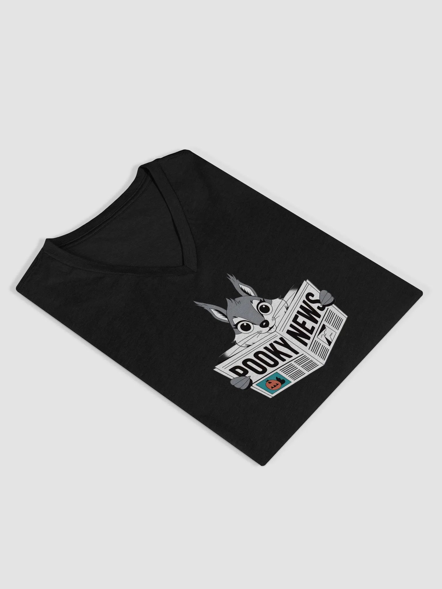 Chic Comfort V-Neck Tee product image (4)