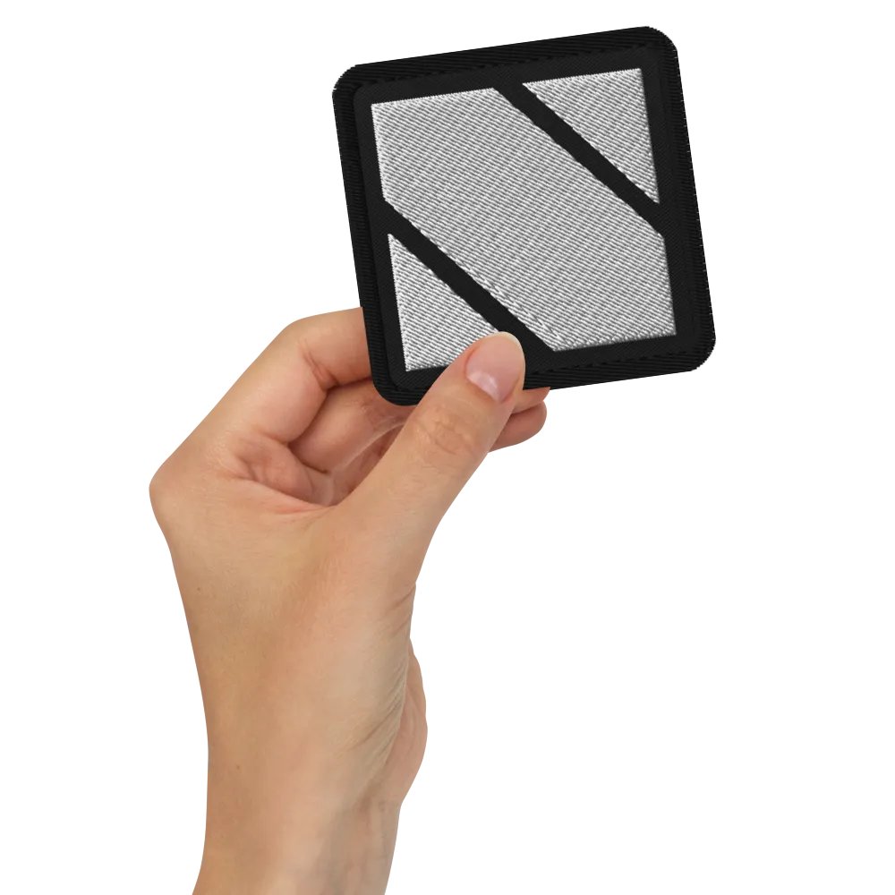 Newfangled Logo Patch - White product image (2)