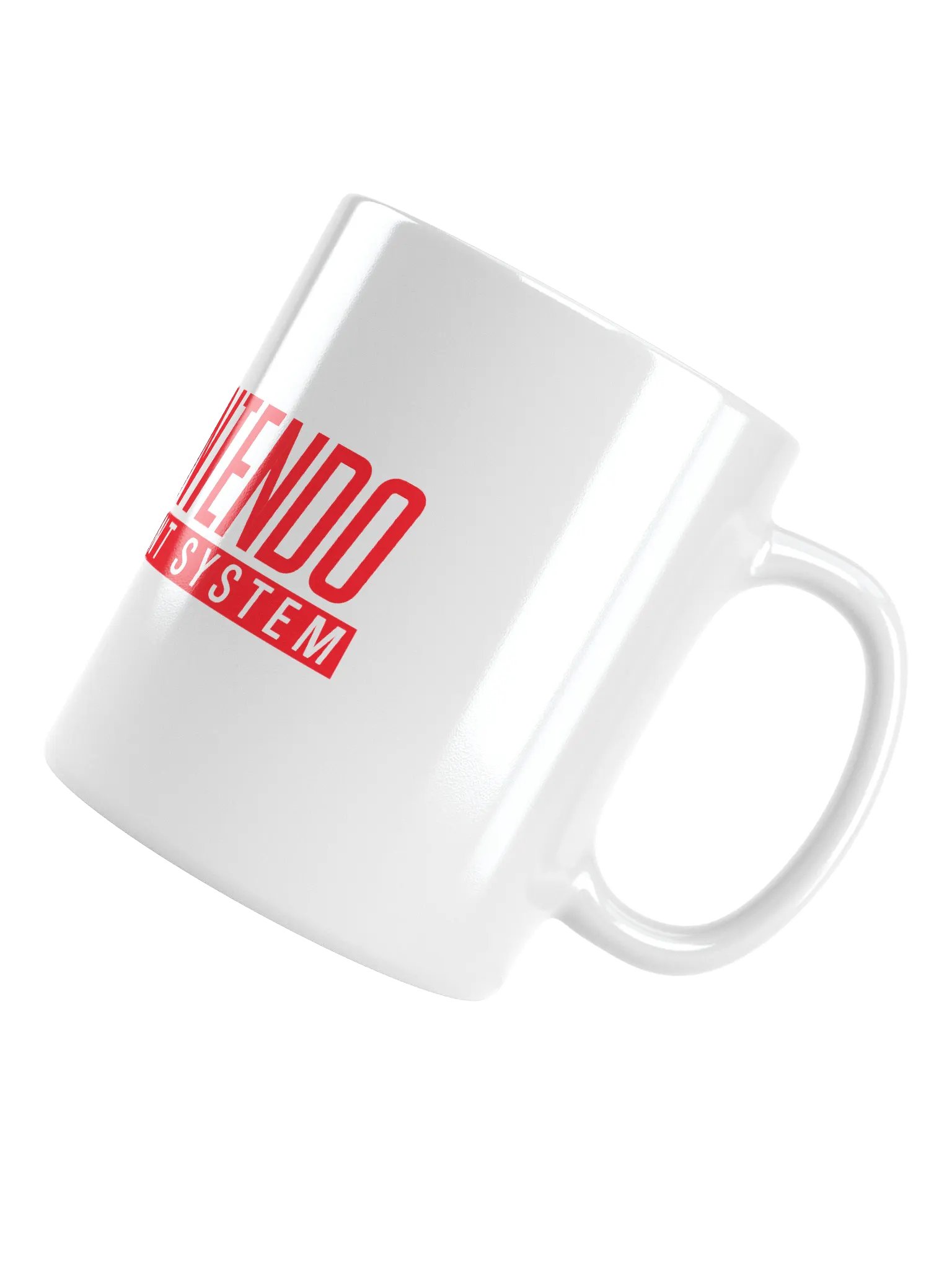 SNES White Mug product image (5)