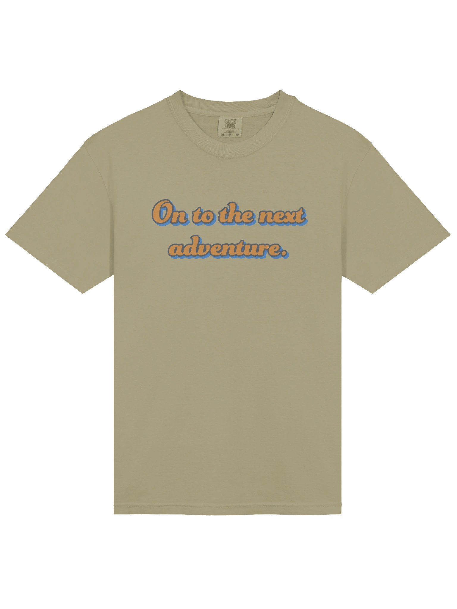 Color Slogan Tee - Heavy Cotton product image (4)