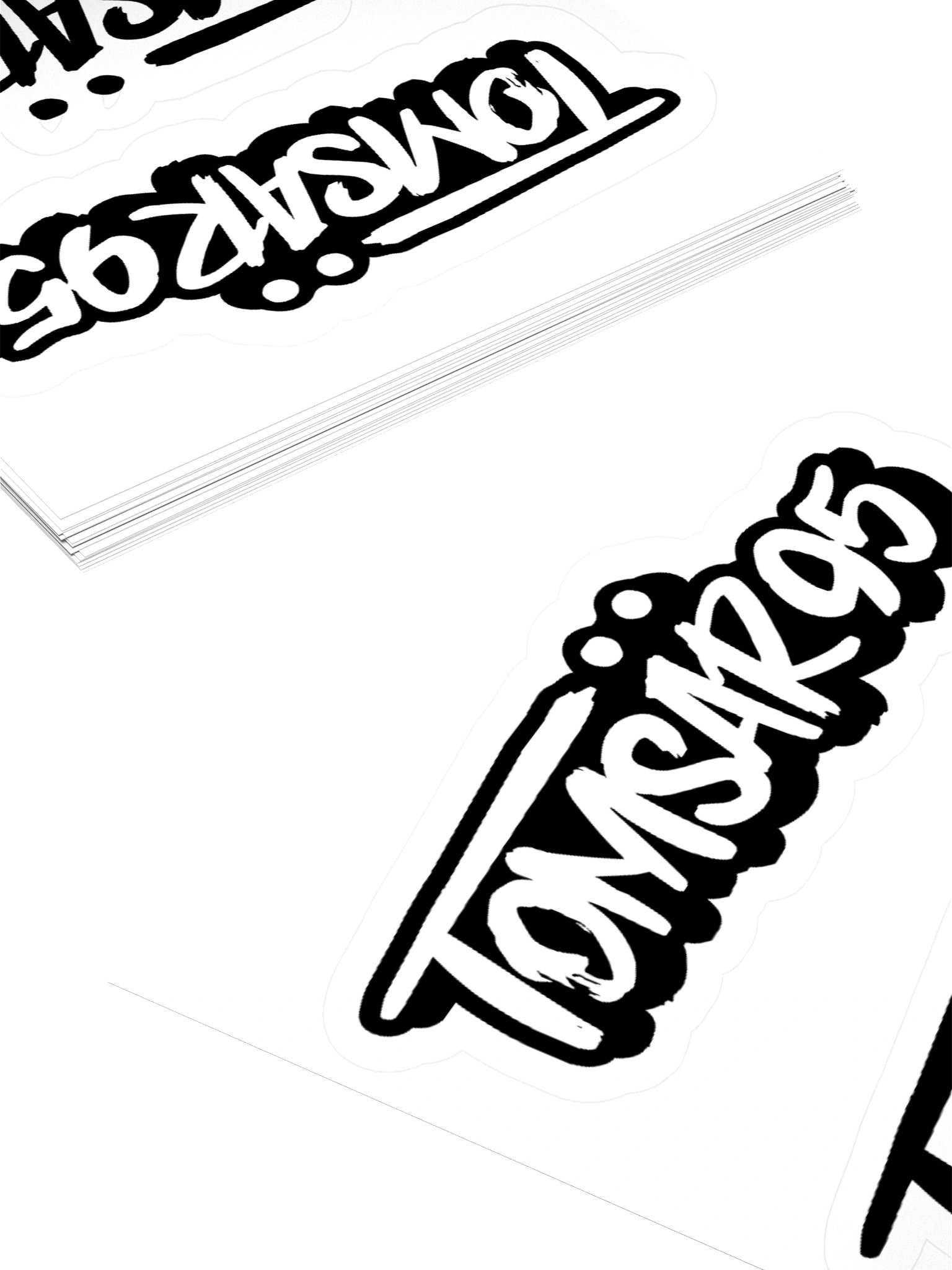 Sticker Logo Dark product image (13)