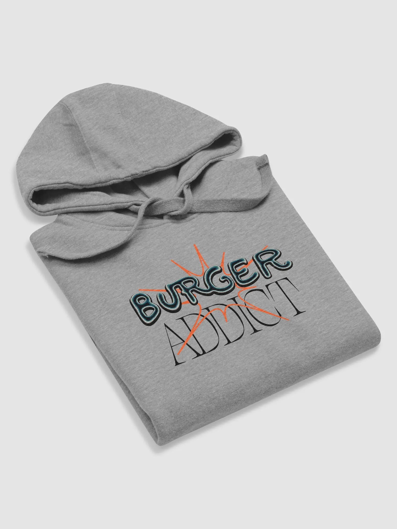 Burger Addict Hoodie product image (6)
