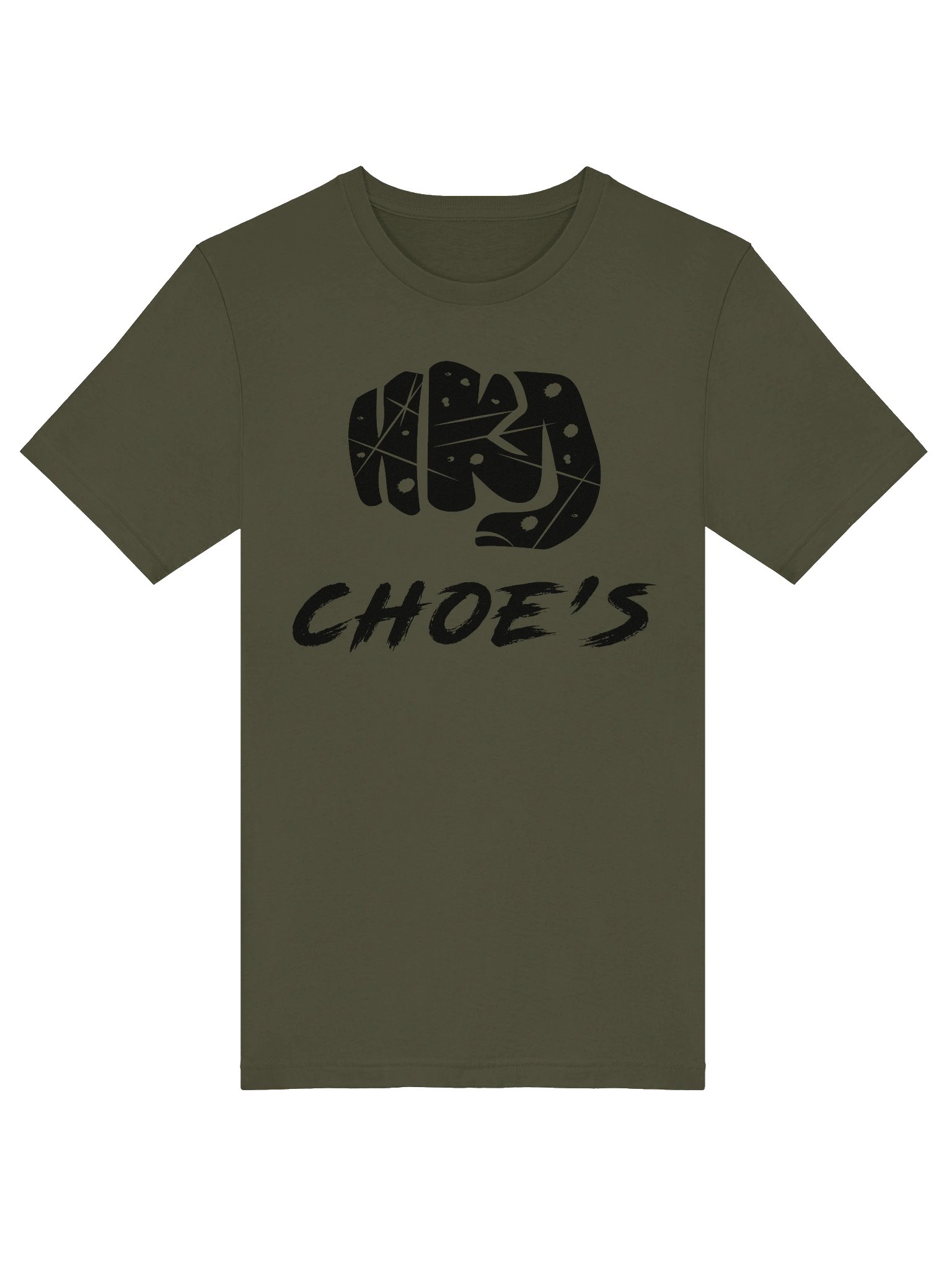 Choe's Military Green T-Shirt product image (5)