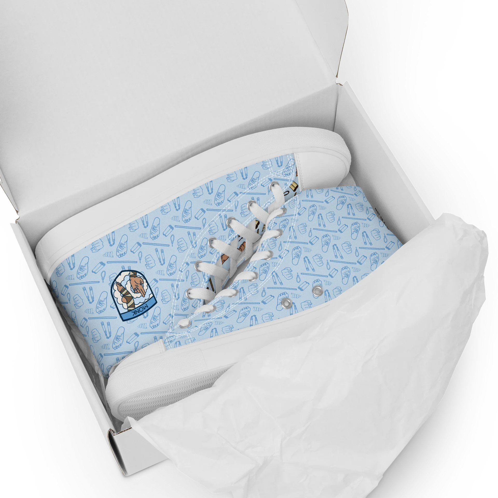 Mens Monk High Tops product image (8)