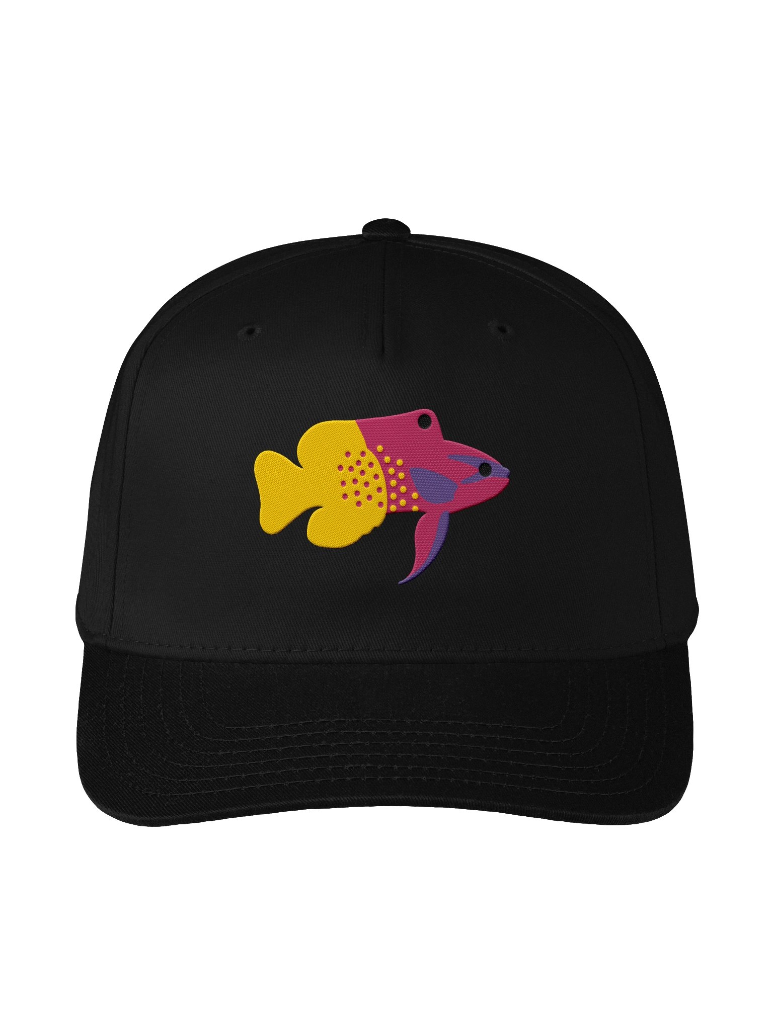 Royal Gramma Mid-Profile Baseball Cap (Embroidered) for Reef and Marine Aquarium Lovers product image (1)