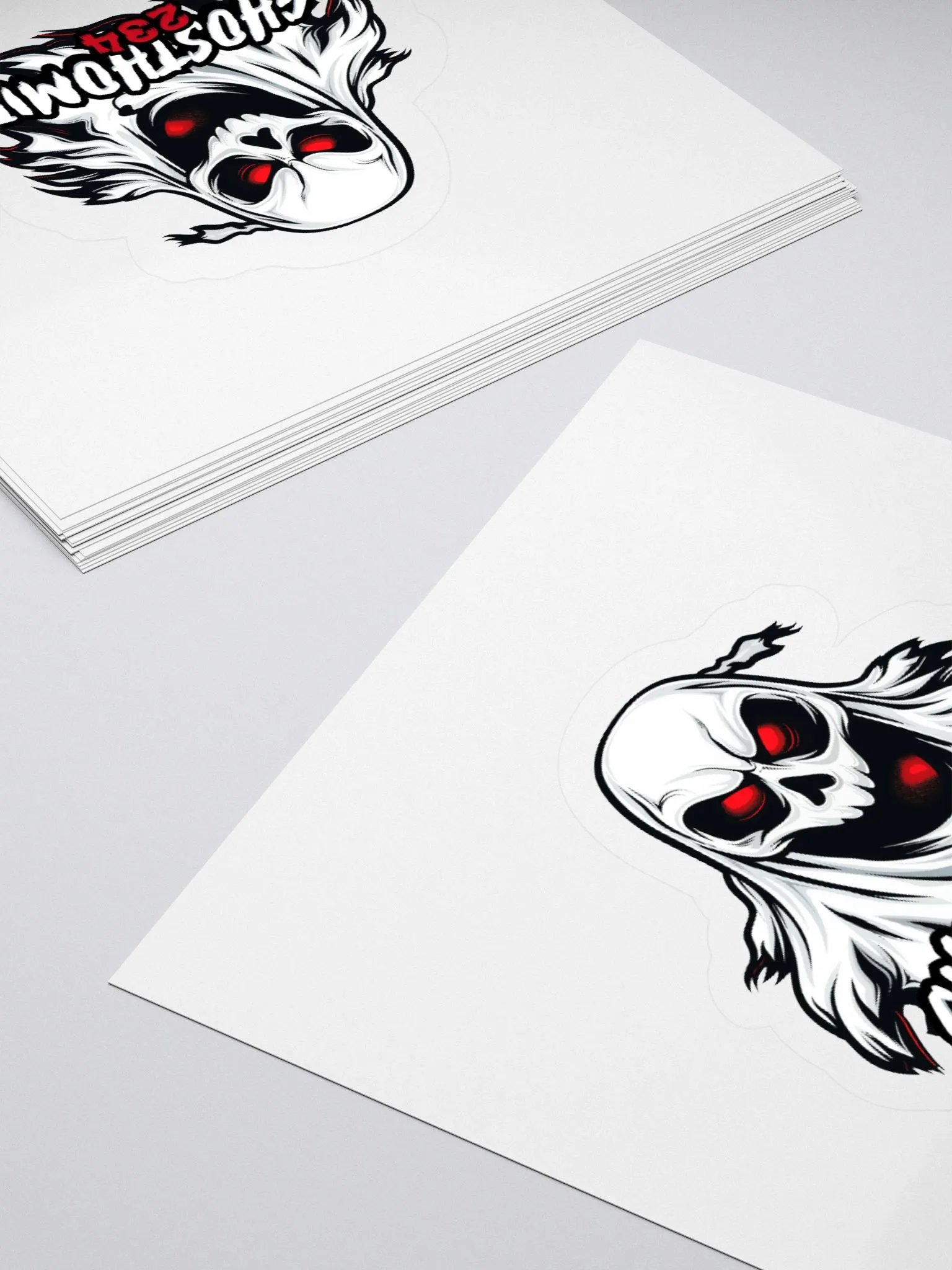 Ghosthomie234 Vinyl Sticker product image (4)