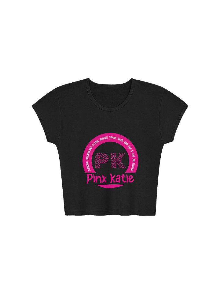 PK Heart-Arc Logo Baby Tee product image (1)