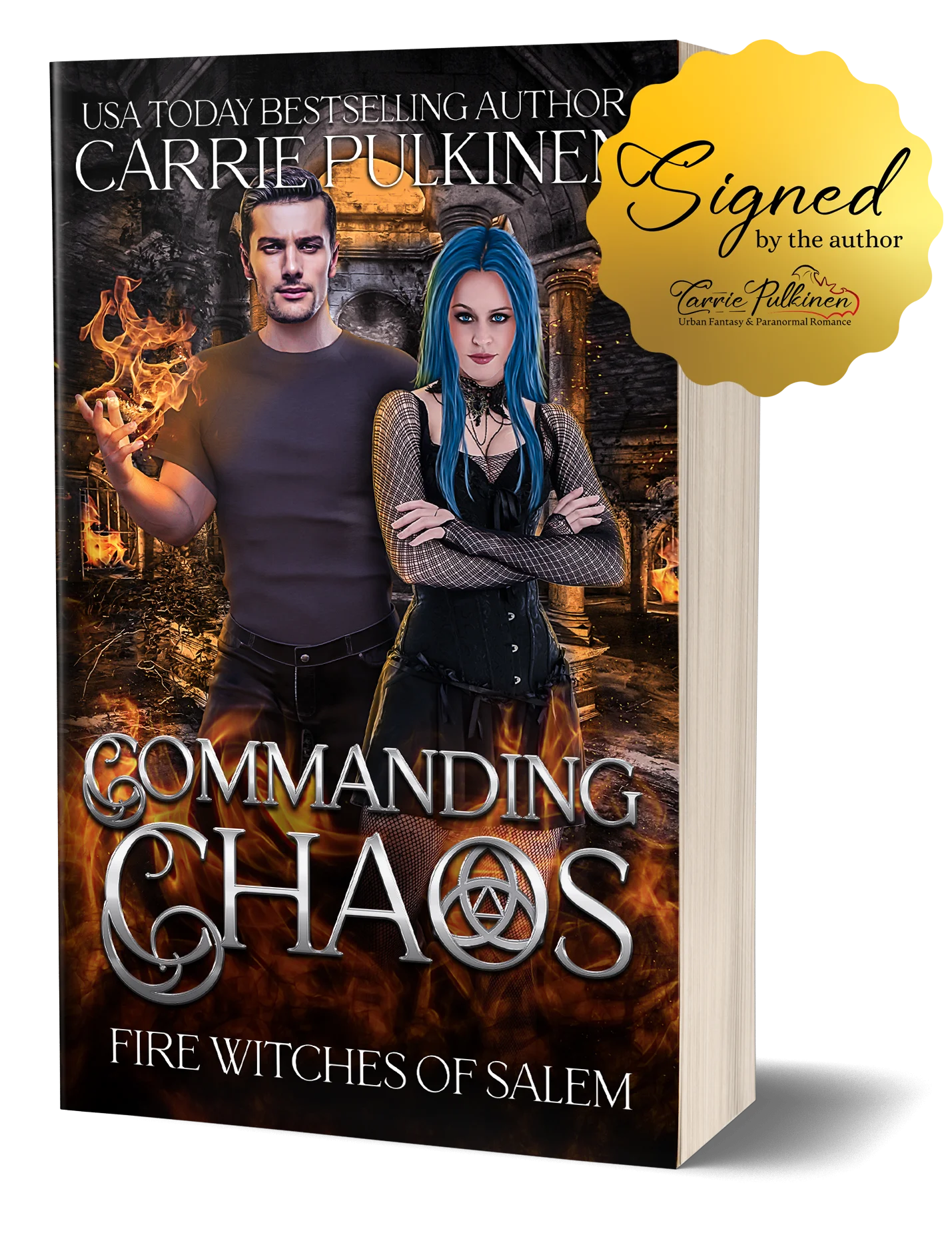 Commanding Chaos Signed Paperback product image (1)