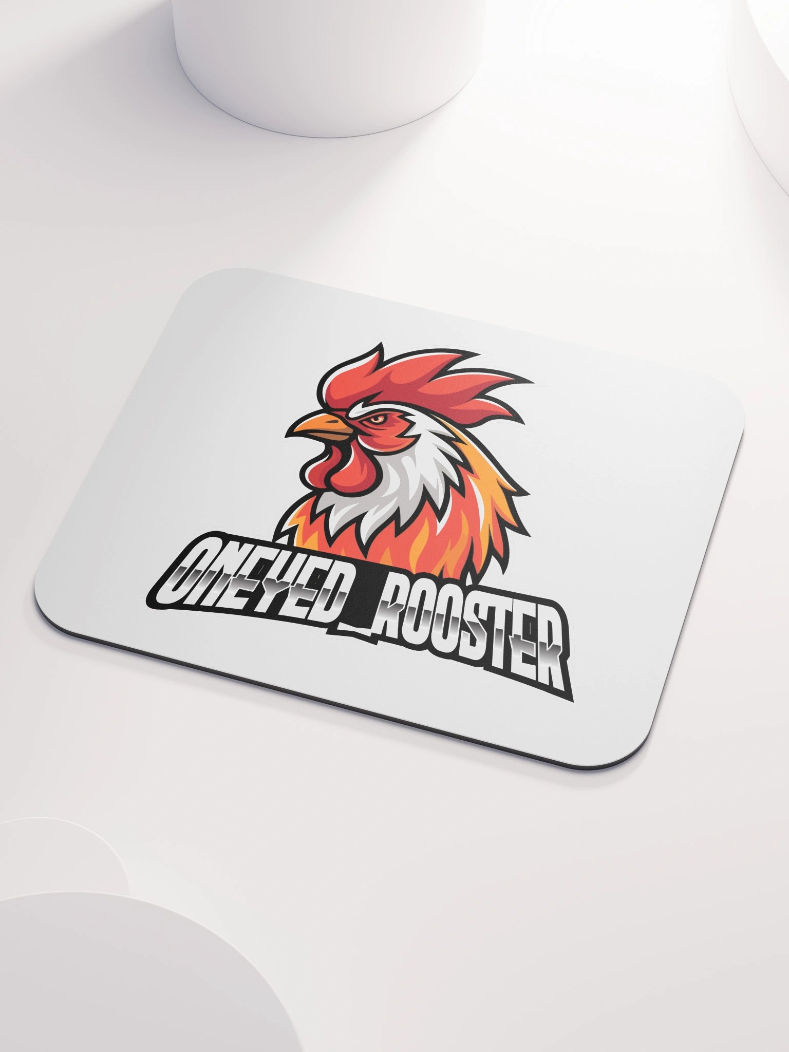 🖱️ Oneyed_Rooster Gaming Mouse Pad product image (3)