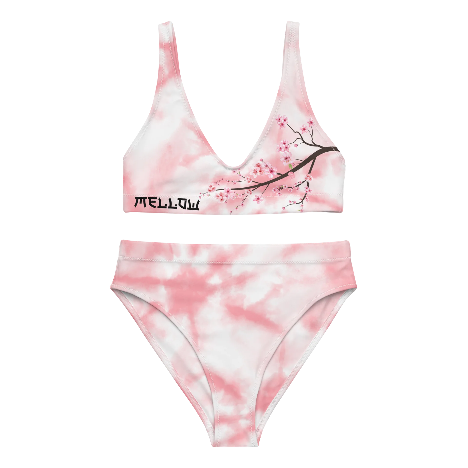 Mellow In Bloom - High Waist Bikini product image (1)