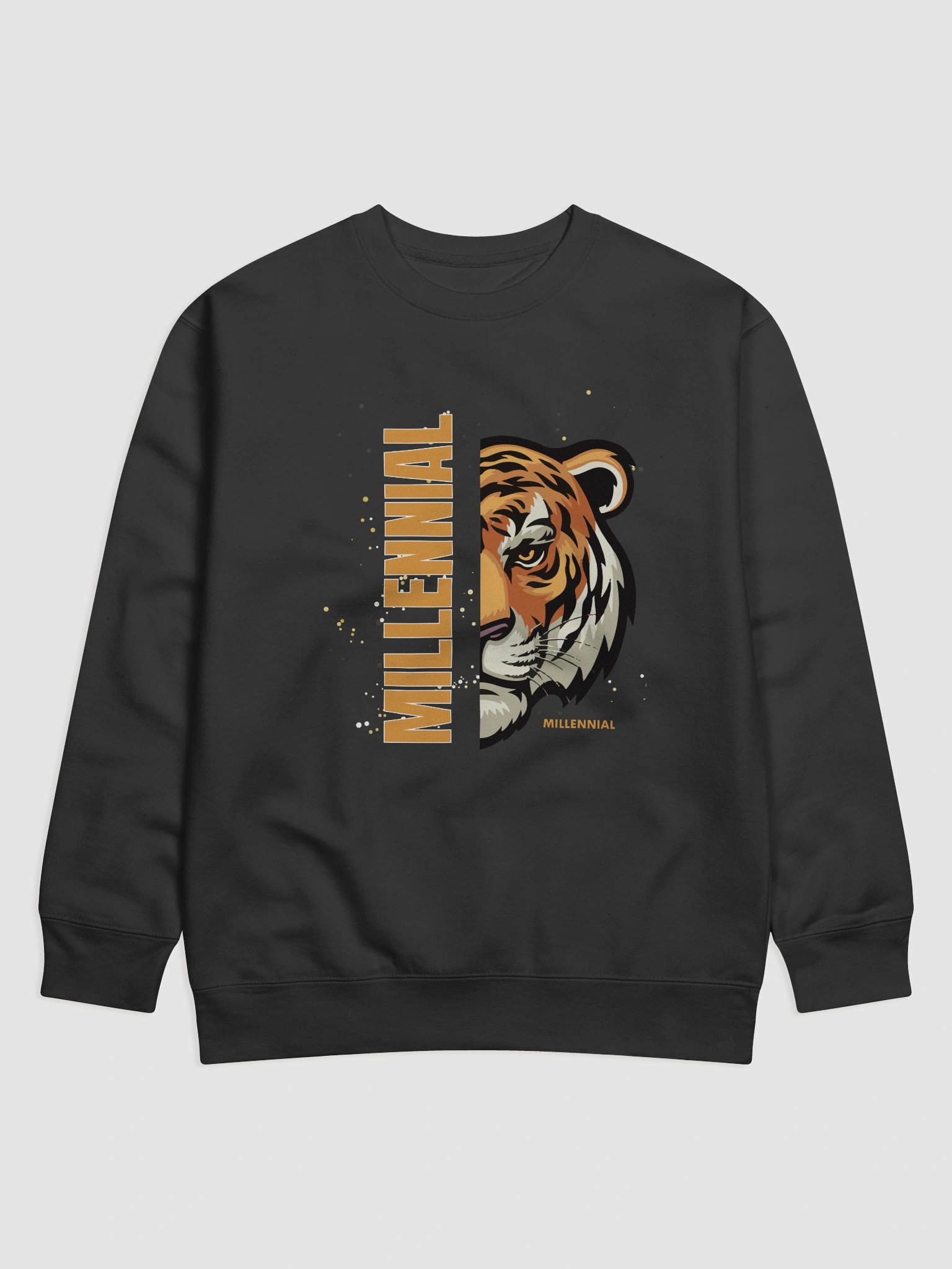 Millennial Tiger Sweatshirt product image (1)