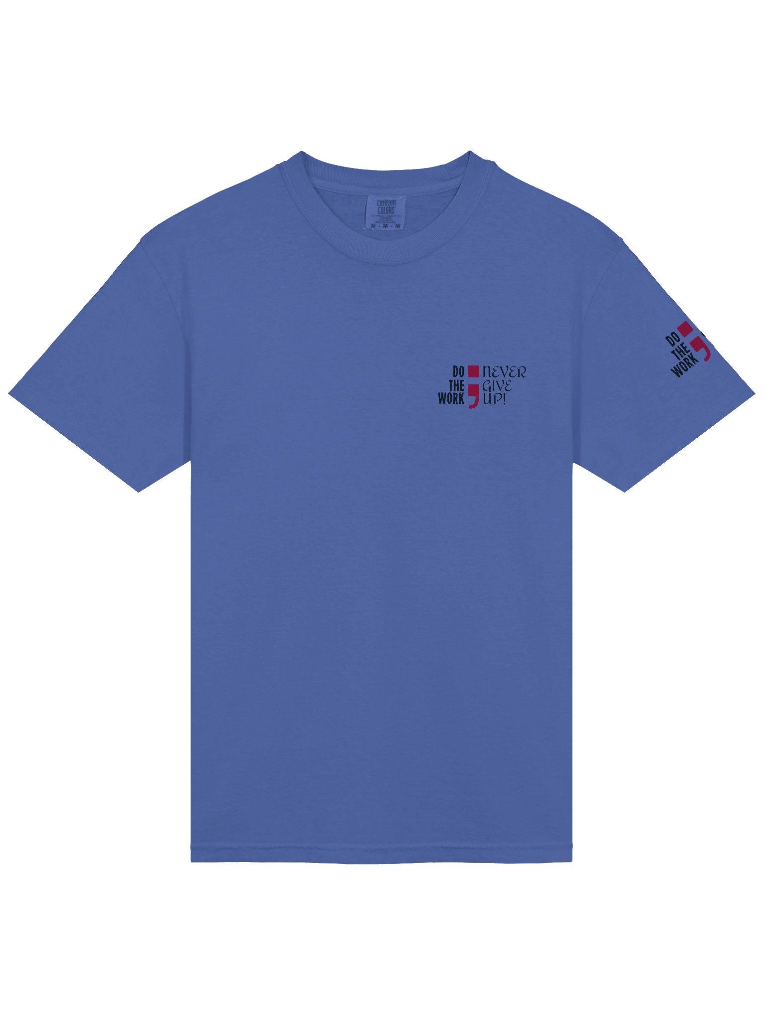 Never Give Up Semicolon Tee product image (21)