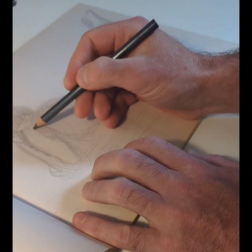 Drawing Dani and the Beach
Timelapse 30 min to 2 min