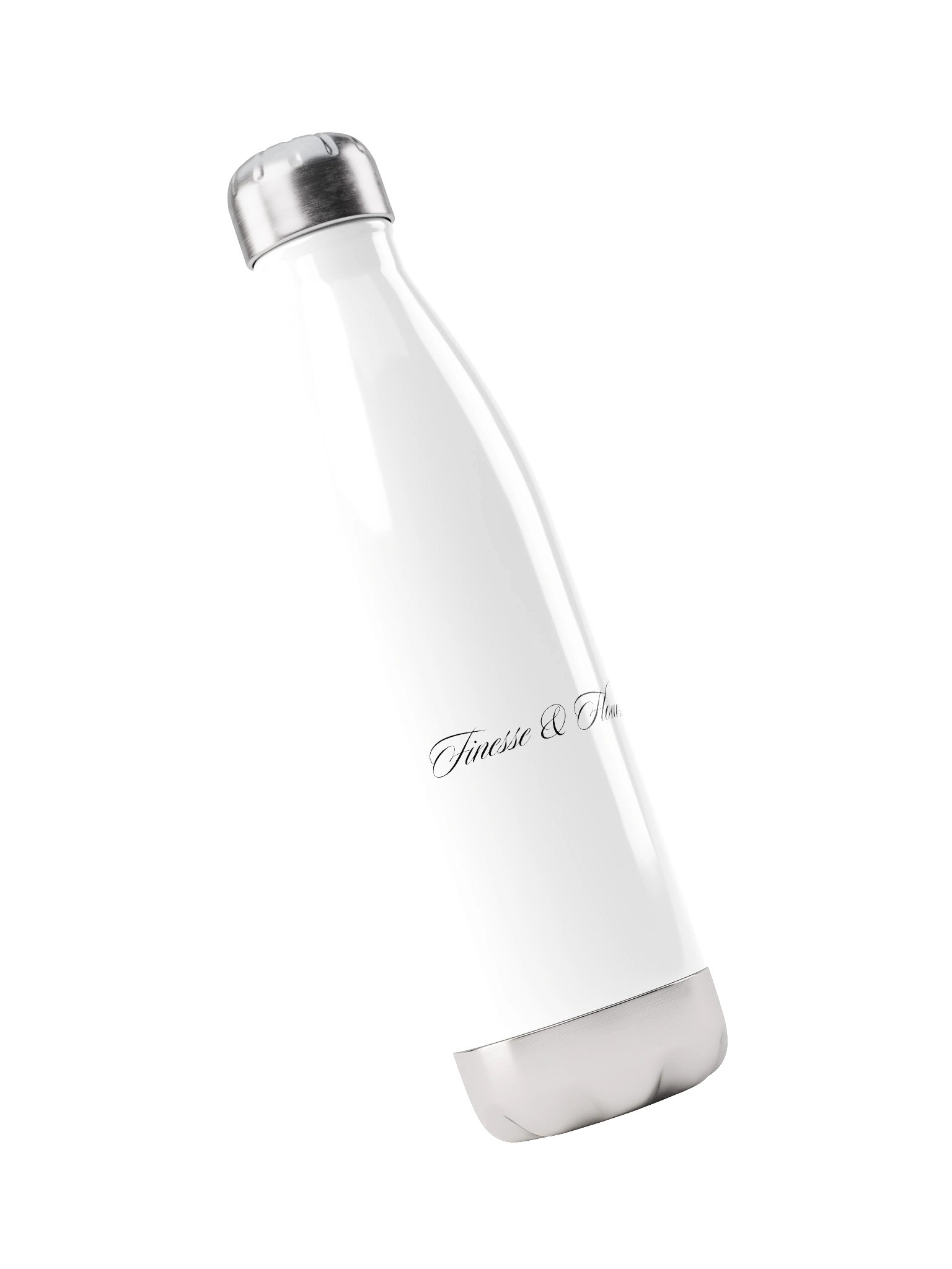 F&F Script Stainless Steel Water Bottle product image (3)