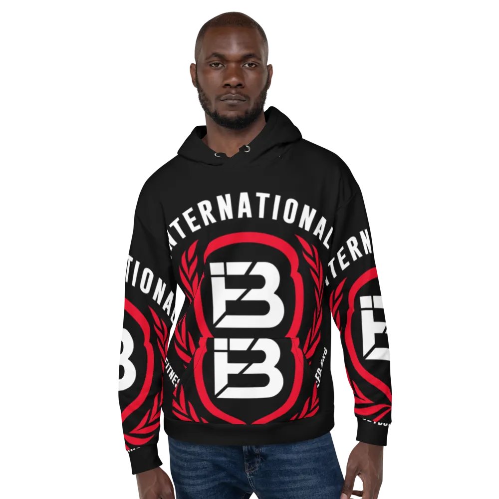 IFBNewsfeed.Org's All-Over Print Recycled Unisex Hoodie product image (6)