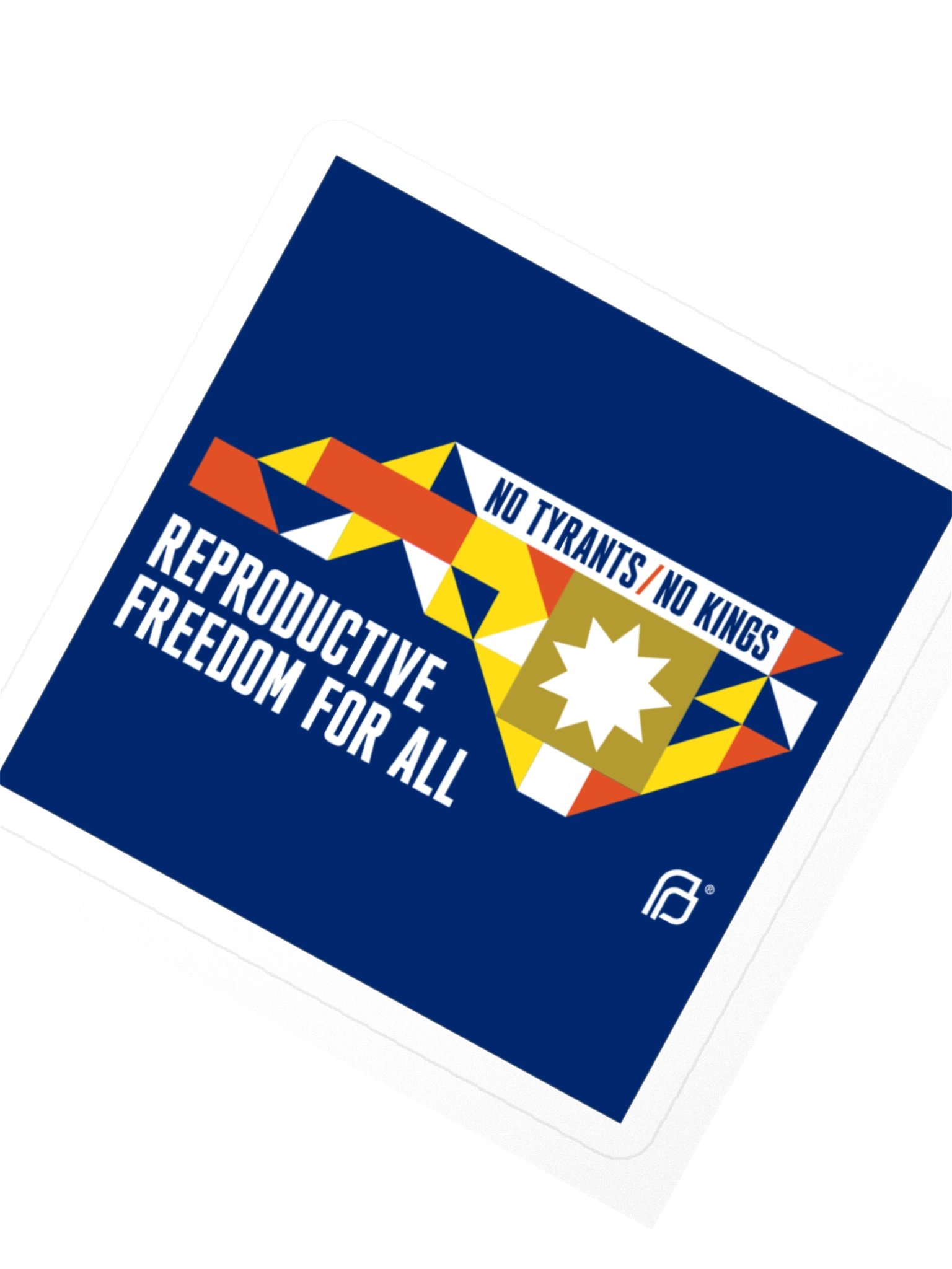 No Tyrants, No Kings Sticker — North Carolina product image (6)