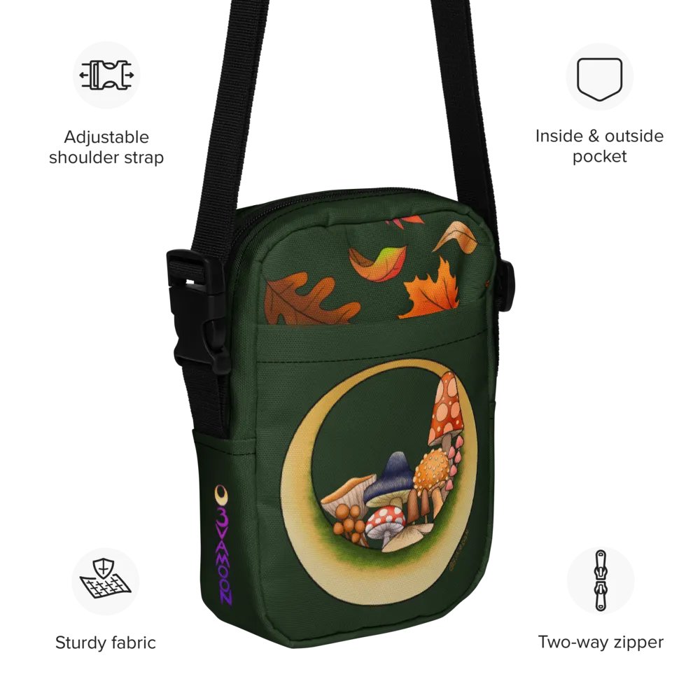 Moonie Shrooms Crossbody Bag product image (8)